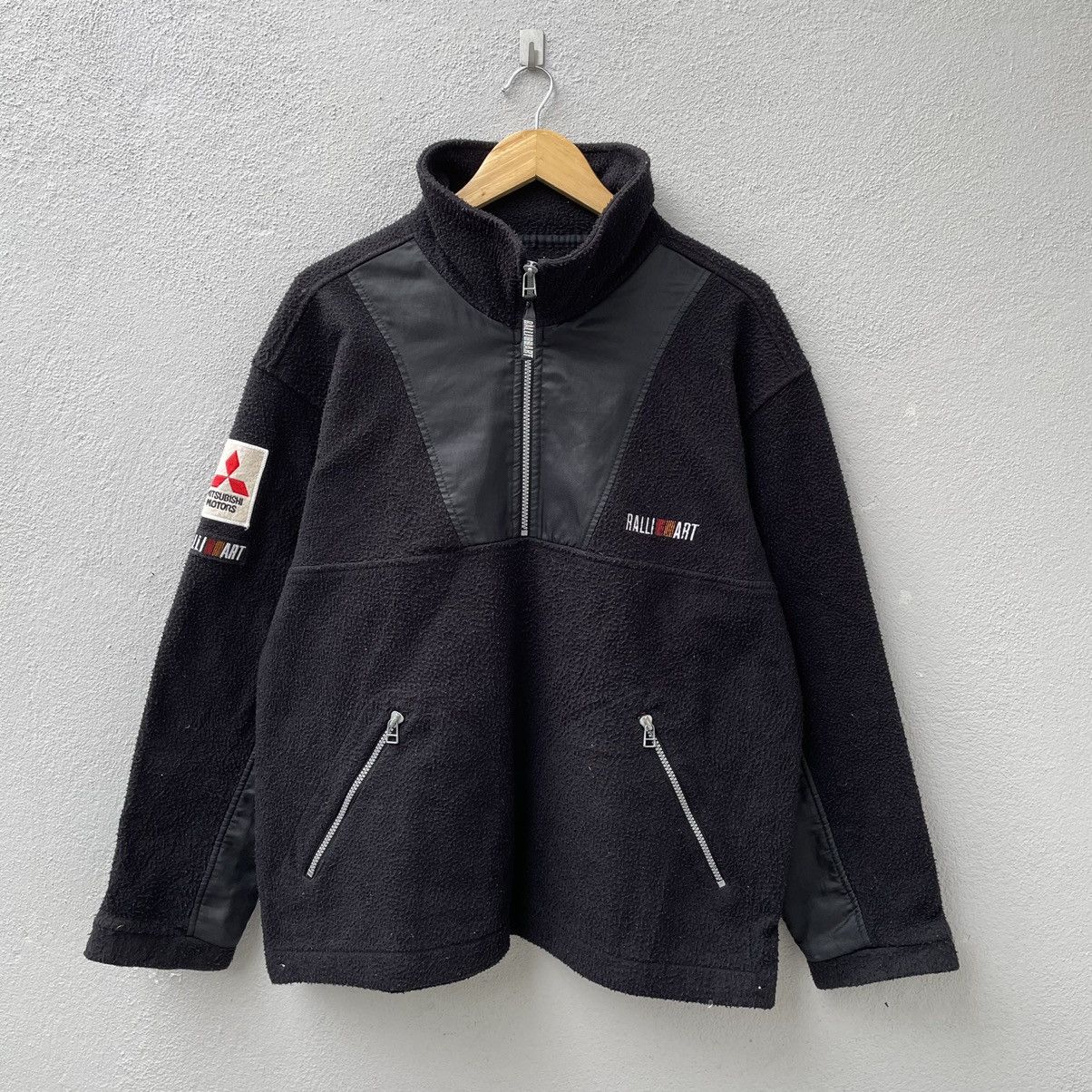 Japanese Brand Vintage Ralli Art Fleece Jacket Size US M / EU 48-50 / 2 - 1 Thumbnail