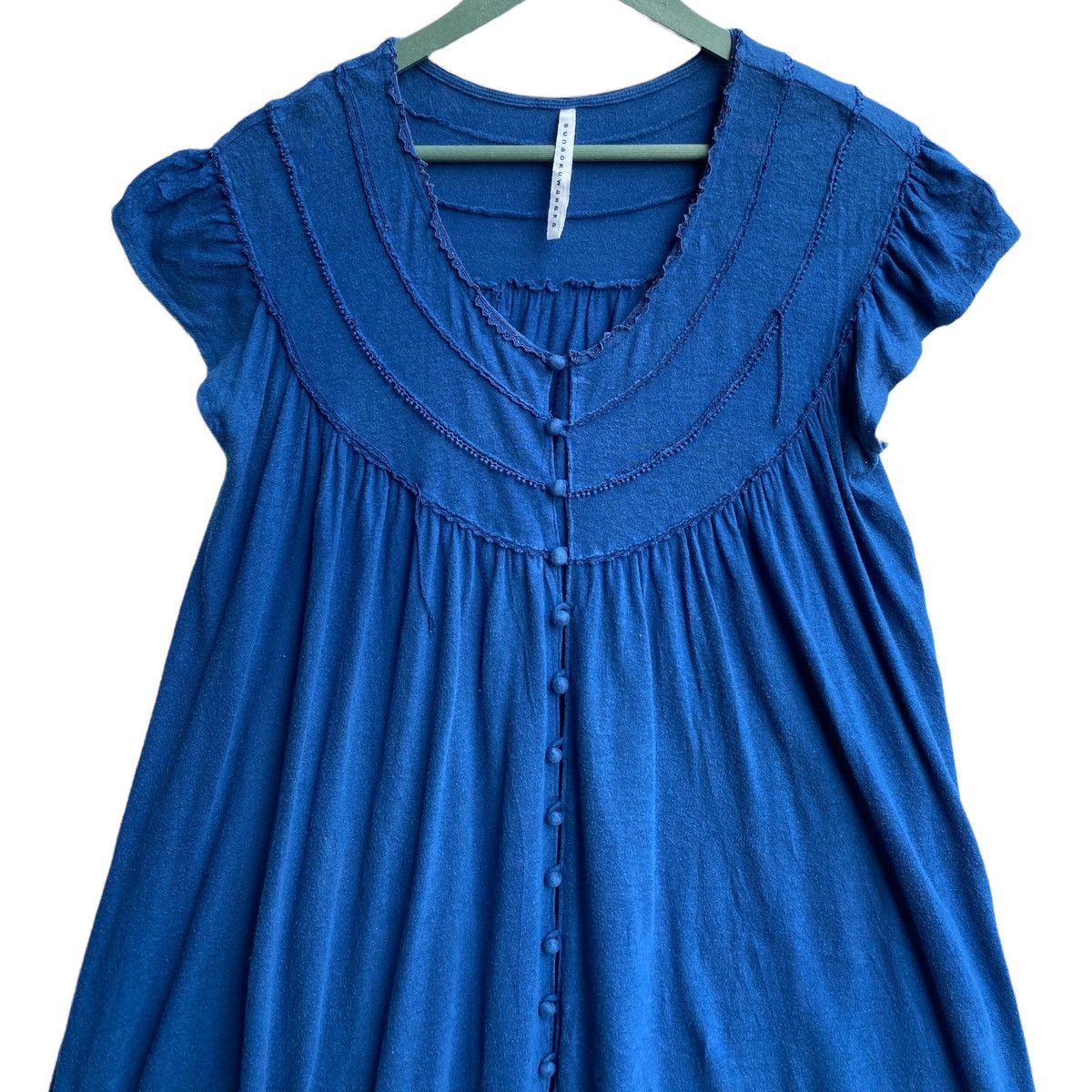 Issey Miyake × Sunao Kuwahara Sunaokuwahara Midi Dresses For Women Size M / US 6-8 / IT 42-44 - 5 Thumbnail