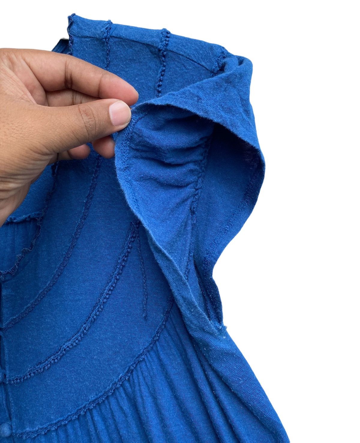 Issey Miyake × Sunao Kuwahara Sunaokuwahara Midi Dresses For Women Size M / US 6-8 / IT 42-44 - 9 Thumbnail