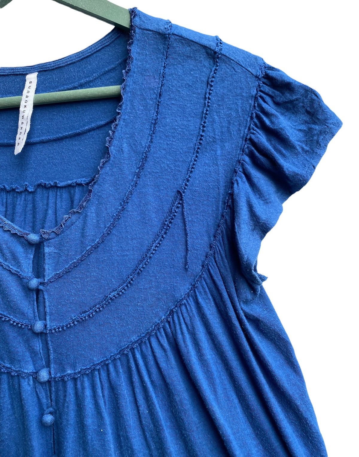 Issey Miyake × Sunao Kuwahara Sunaokuwahara Midi Dresses For Women Size M / US 6-8 / IT 42-44 - 10 Thumbnail