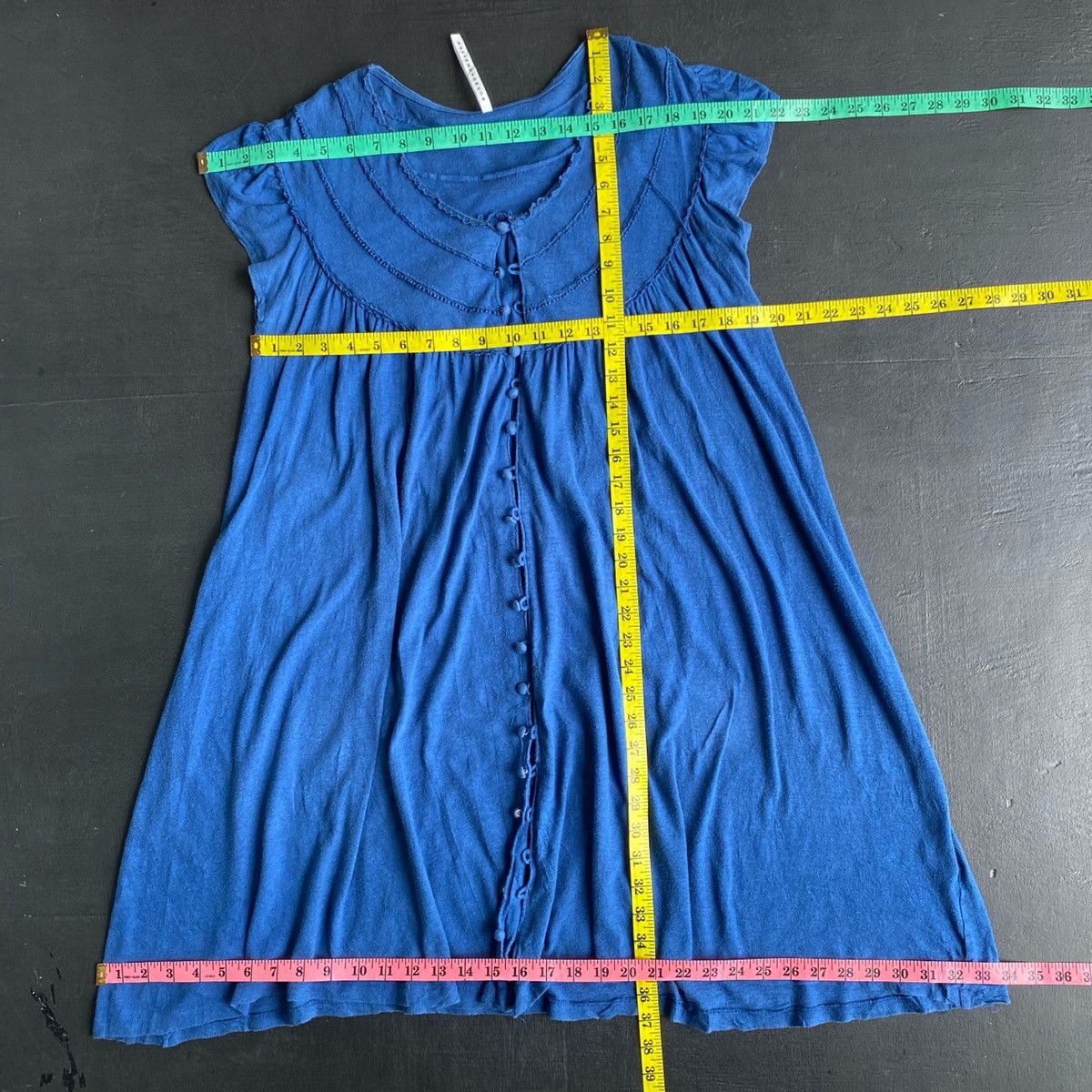 Issey Miyake × Sunao Kuwahara Sunaokuwahara Midi Dresses For Women Size M / US 6-8 / IT 42-44 - 14 Thumbnail