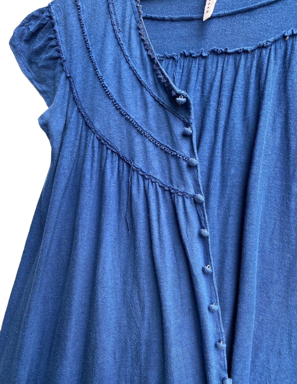 Issey Miyake × Sunao Kuwahara Sunaokuwahara Midi Dresses For Women Size M / US 6-8 / IT 42-44 - 8 Thumbnail