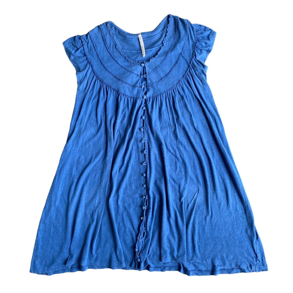 Issey Miyake × Sunao Kuwahara Sunaokuwahara Midi Dresses For Women Size M / US 6-8 / IT 42-44 - 3 Thumbnail