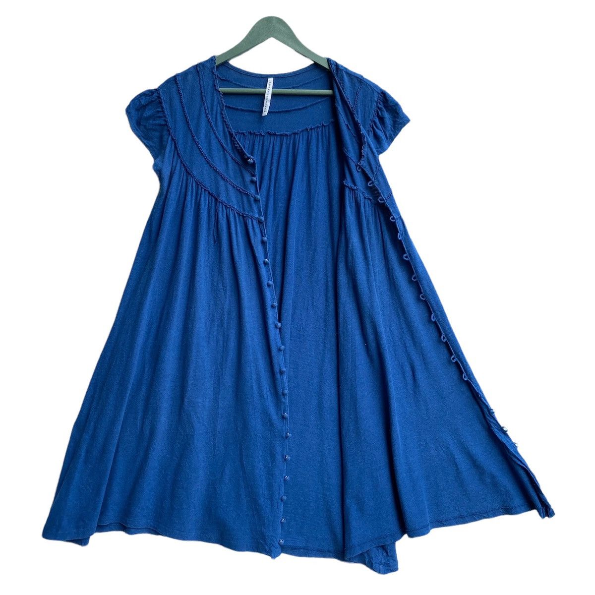 Issey Miyake × Sunao Kuwahara Sunaokuwahara Midi Dresses For Women Size M / US 6-8 / IT 42-44 - 2 Thumbnail