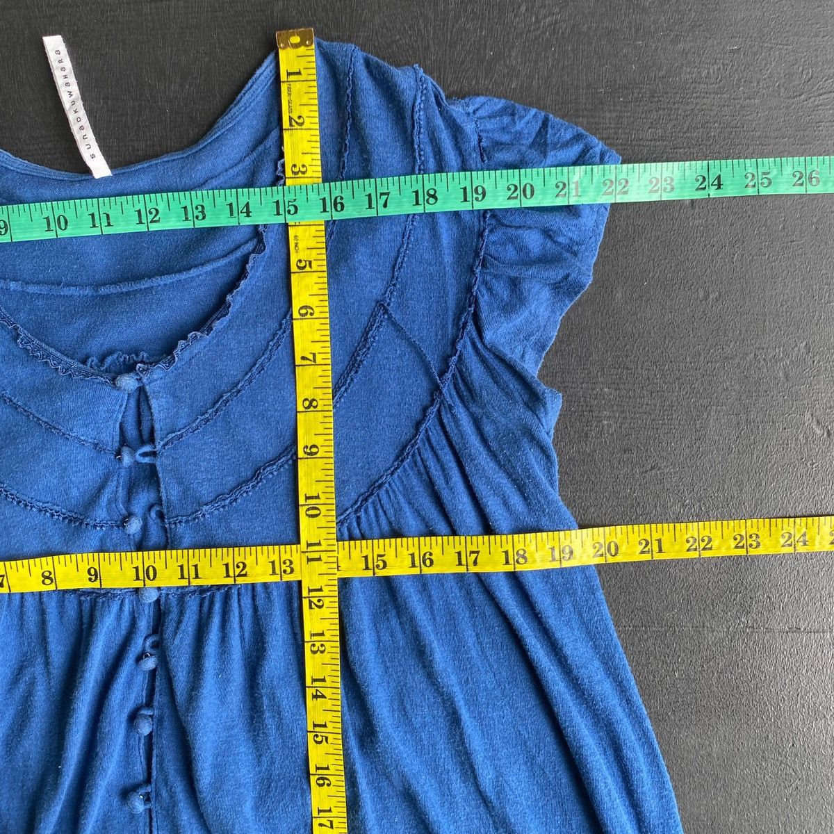 Issey Miyake × Sunao Kuwahara Sunaokuwahara Midi Dresses For Women Size M / US 6-8 / IT 42-44 - 15 Thumbnail
