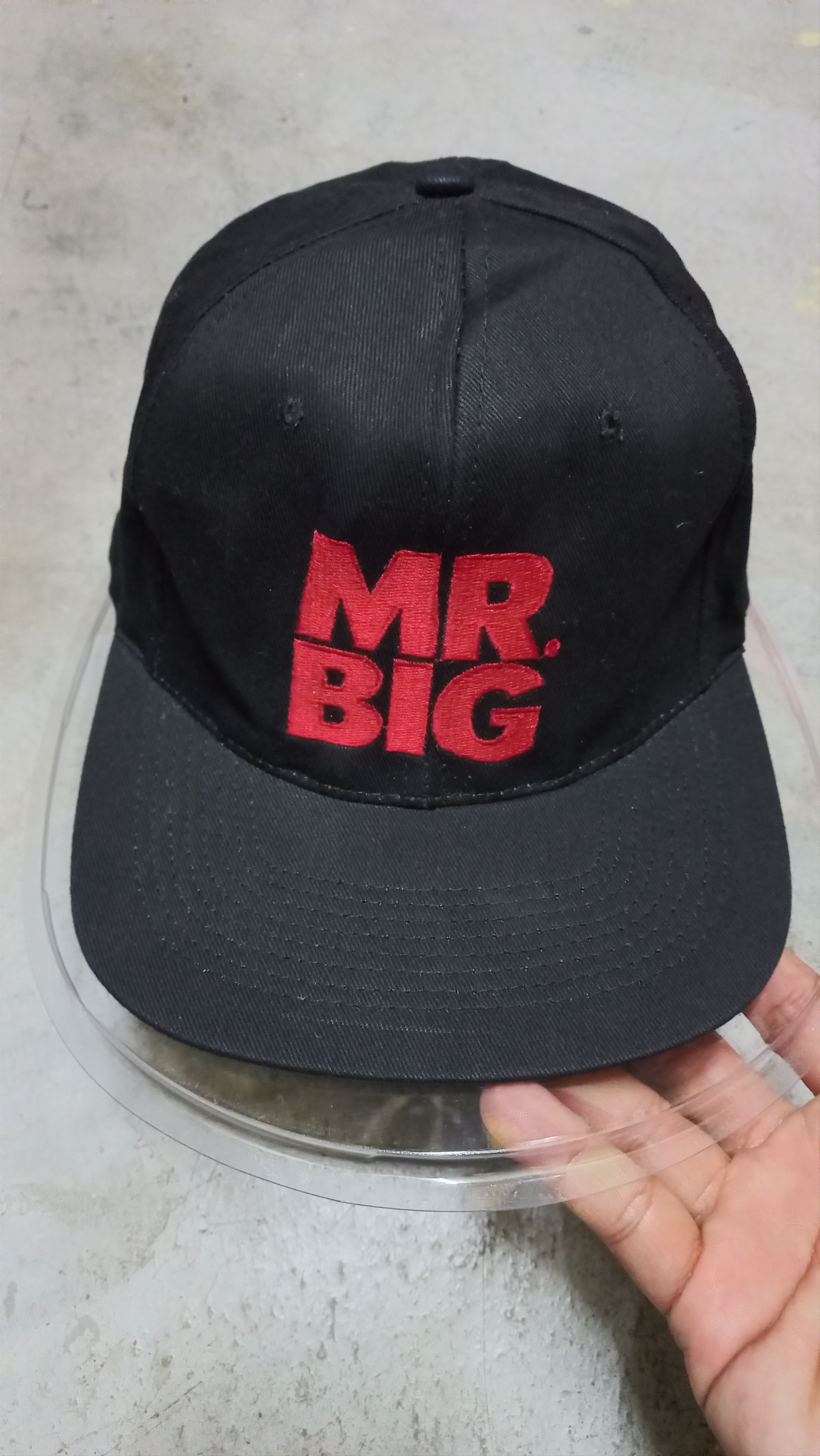 Mr.big hat × vintage 90's