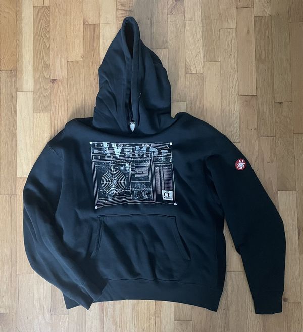 Cav Empt CE Frame heavy hoodie Grailed