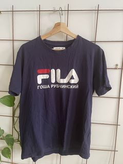 Gosha Rubchinskiy FILA x Gosha Rubchinskiy SS17 T-shirt | Grailed