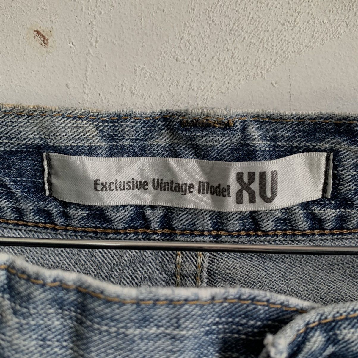Edwin × Japanese Brand Edwin TRASHED Denim Jeans Size US 35 - 7 Thumbnail