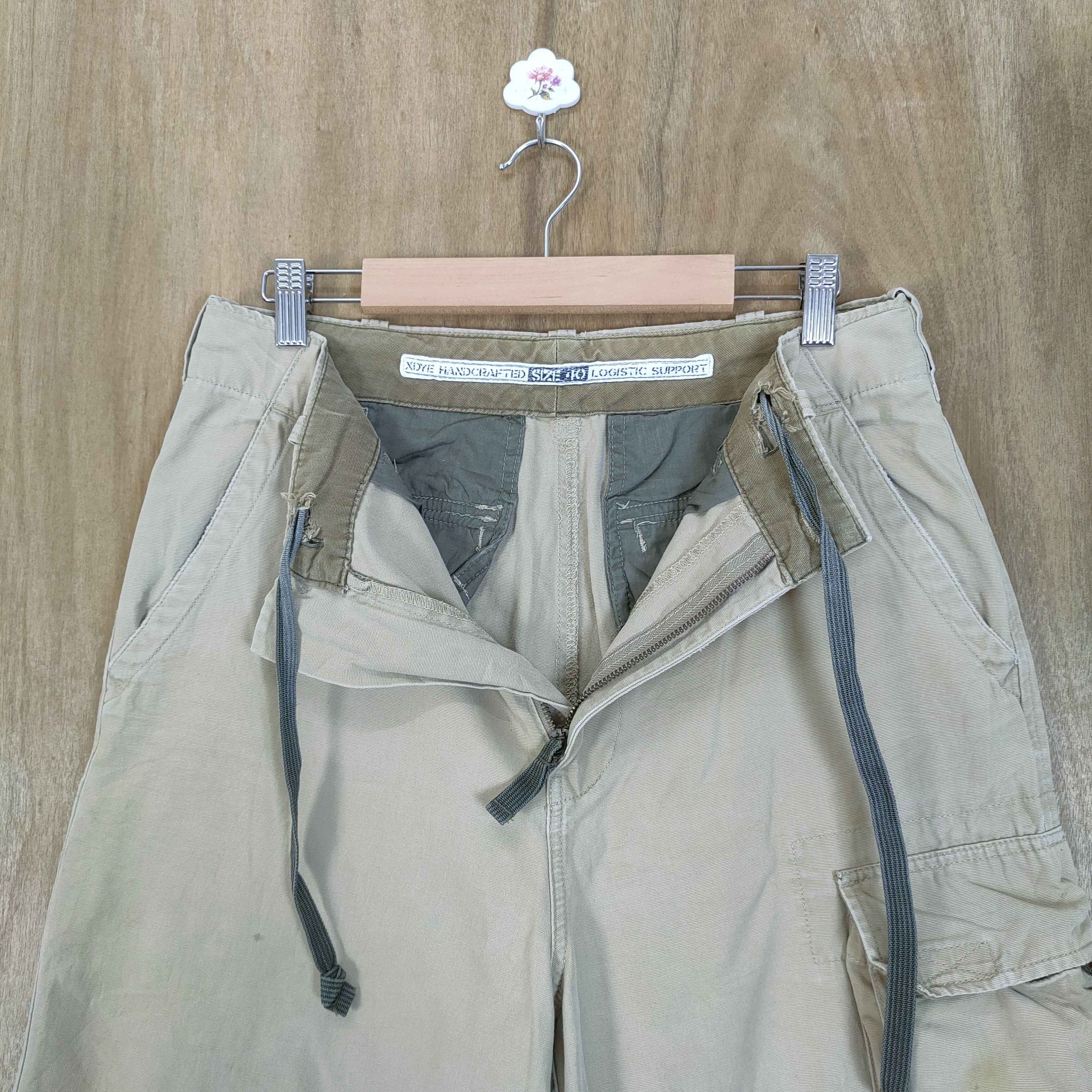 Japanese Brand × Vintage XYDE BAGGY CARGO PANTS Size US 30 / EU 46 - 2 Thumbnail