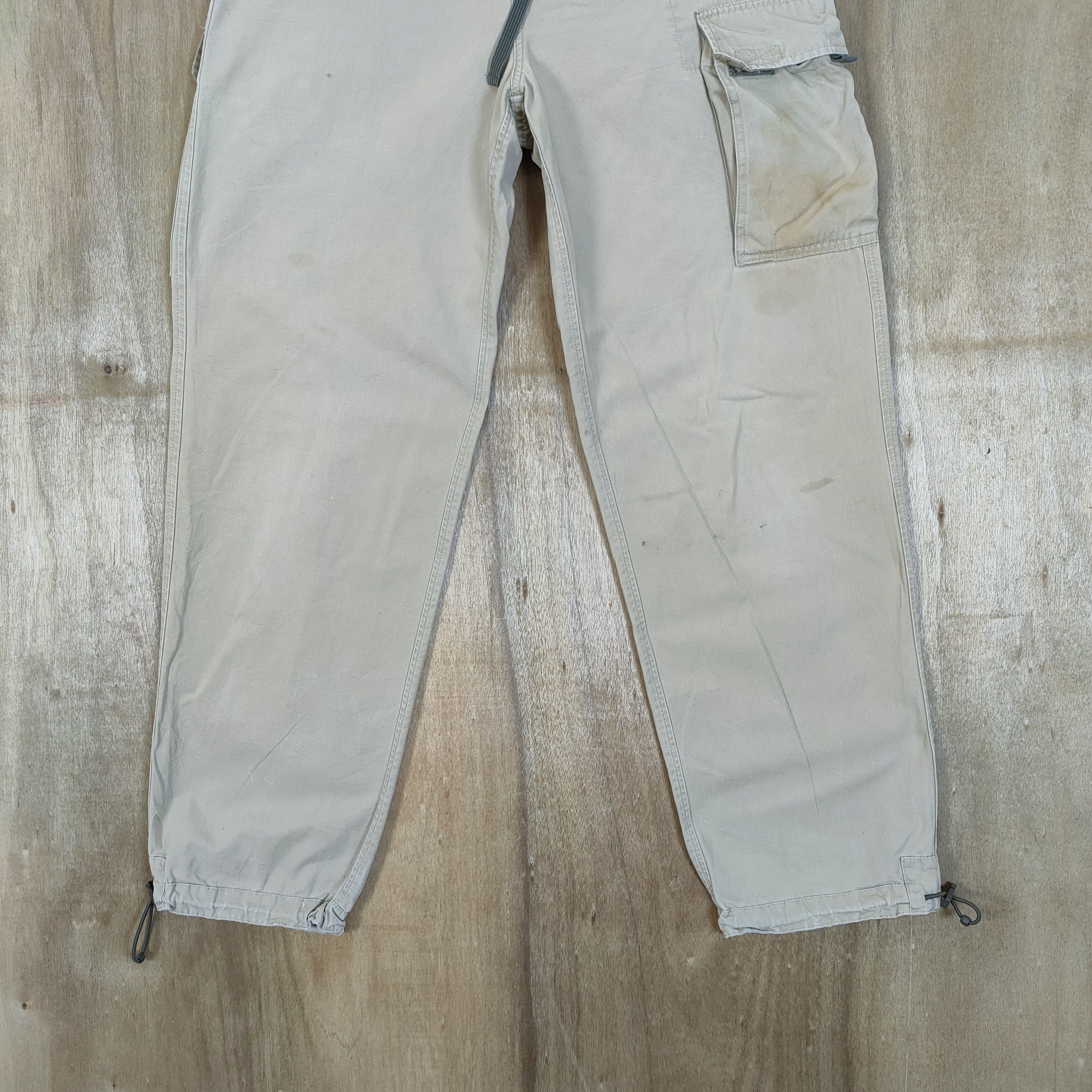 Japanese Brand × Vintage XYDE BAGGY CARGO PANTS Size US 30 / EU 46 - 4 Thumbnail