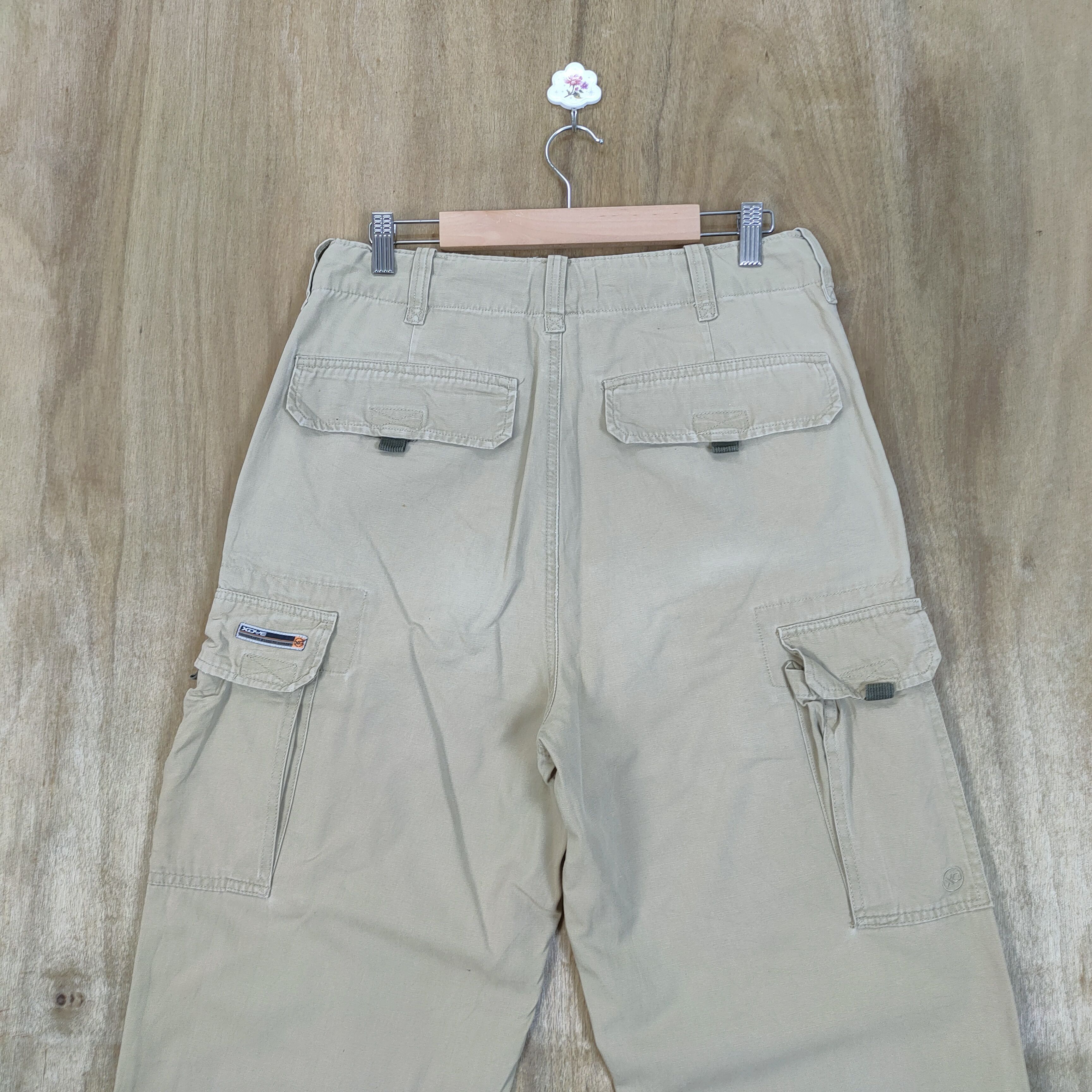 Japanese Brand × Vintage XYDE BAGGY CARGO PANTS Size US 30 / EU 46 - 7 Thumbnail