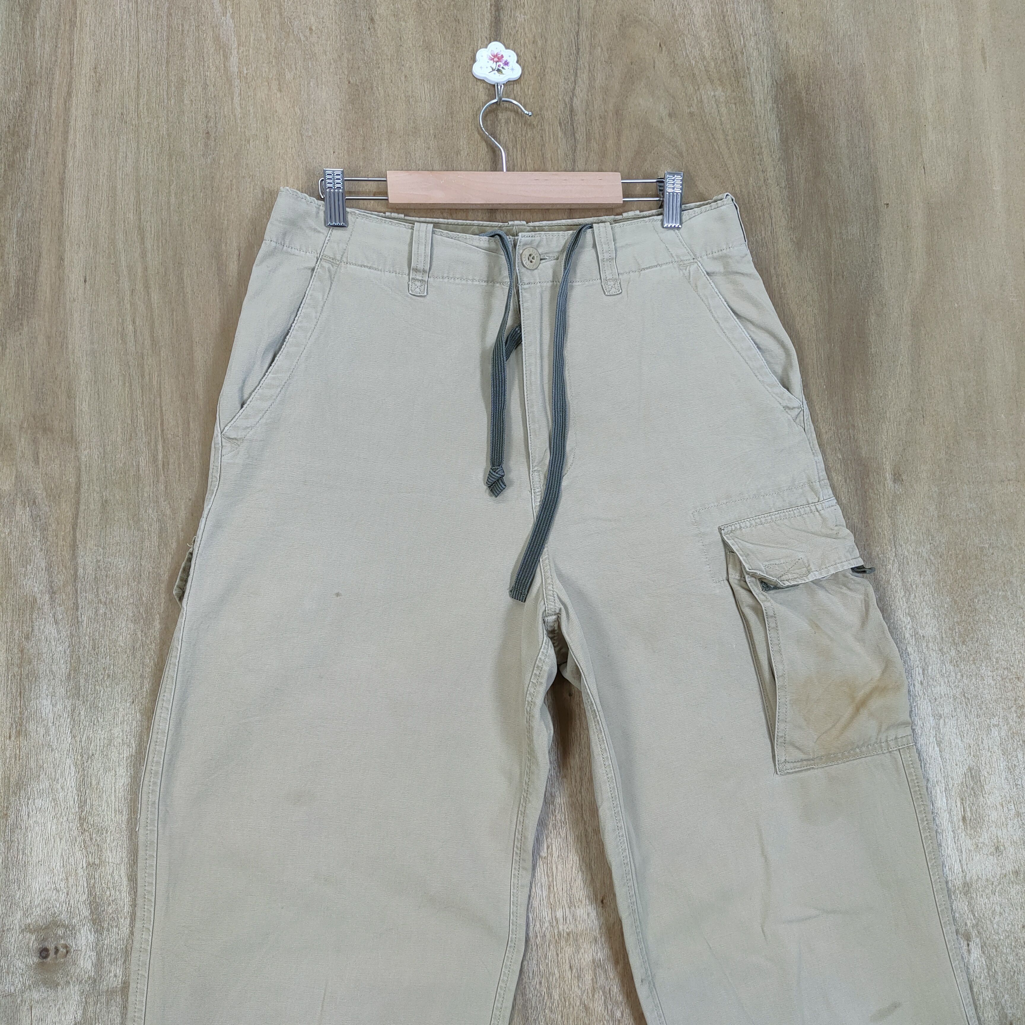 Japanese Brand × Vintage XYDE BAGGY CARGO PANTS Size US 30 / EU 46 - 3 Thumbnail