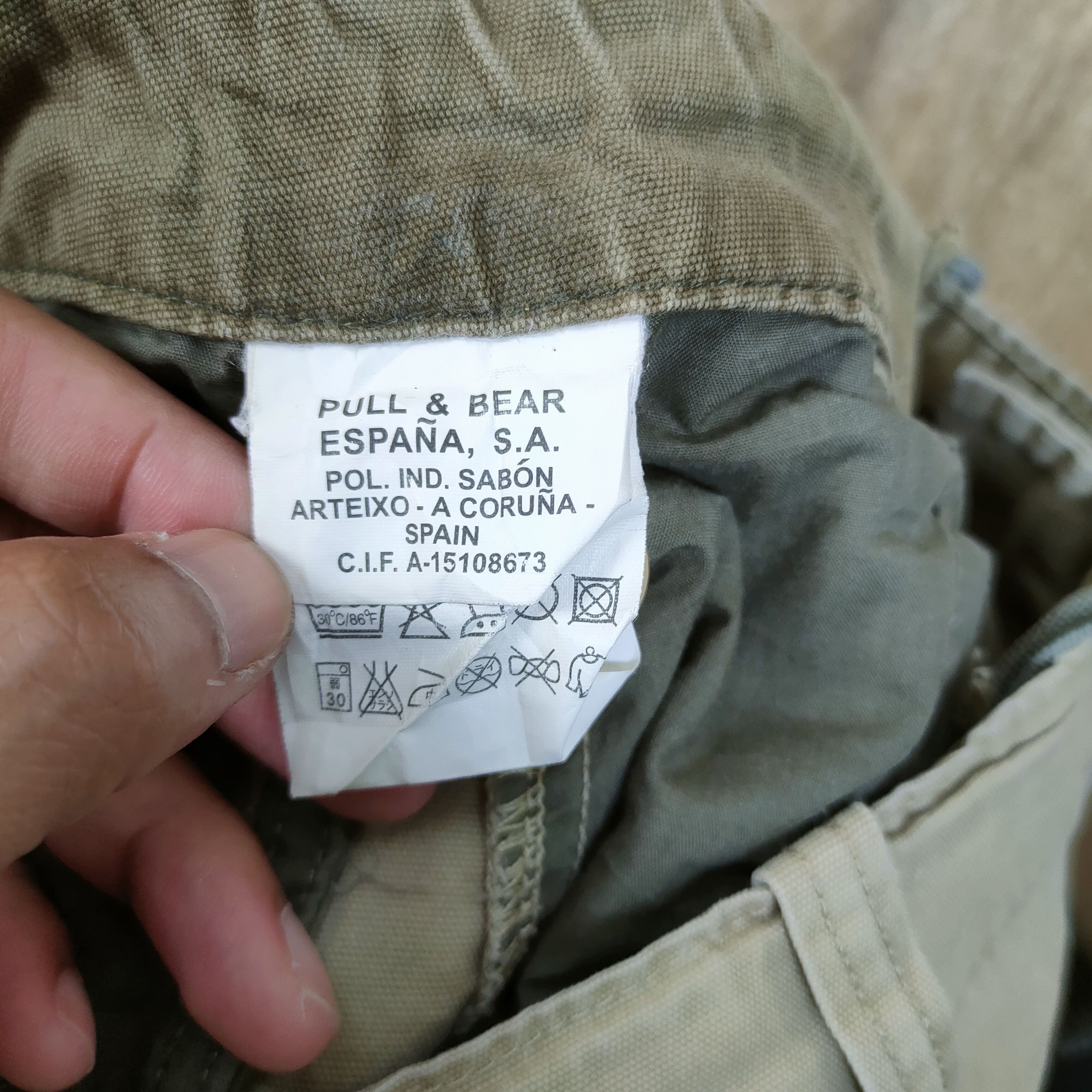 Japanese Brand × Vintage XYDE BAGGY CARGO PANTS Size US 30 / EU 46 - 15 Thumbnail