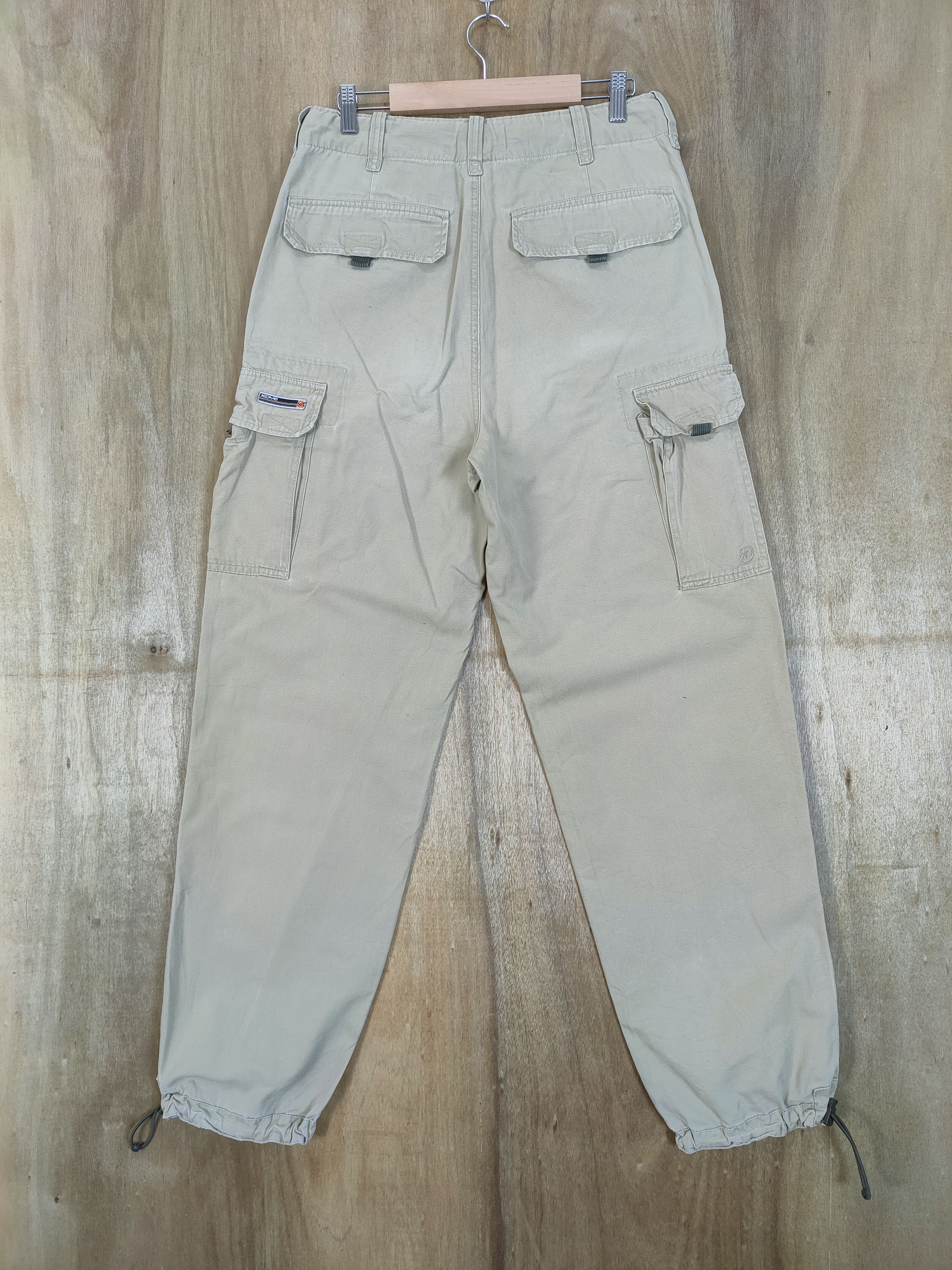 Japanese Brand × Vintage XYDE BAGGY CARGO PANTS Size US 30 / EU 46 - 6 Thumbnail