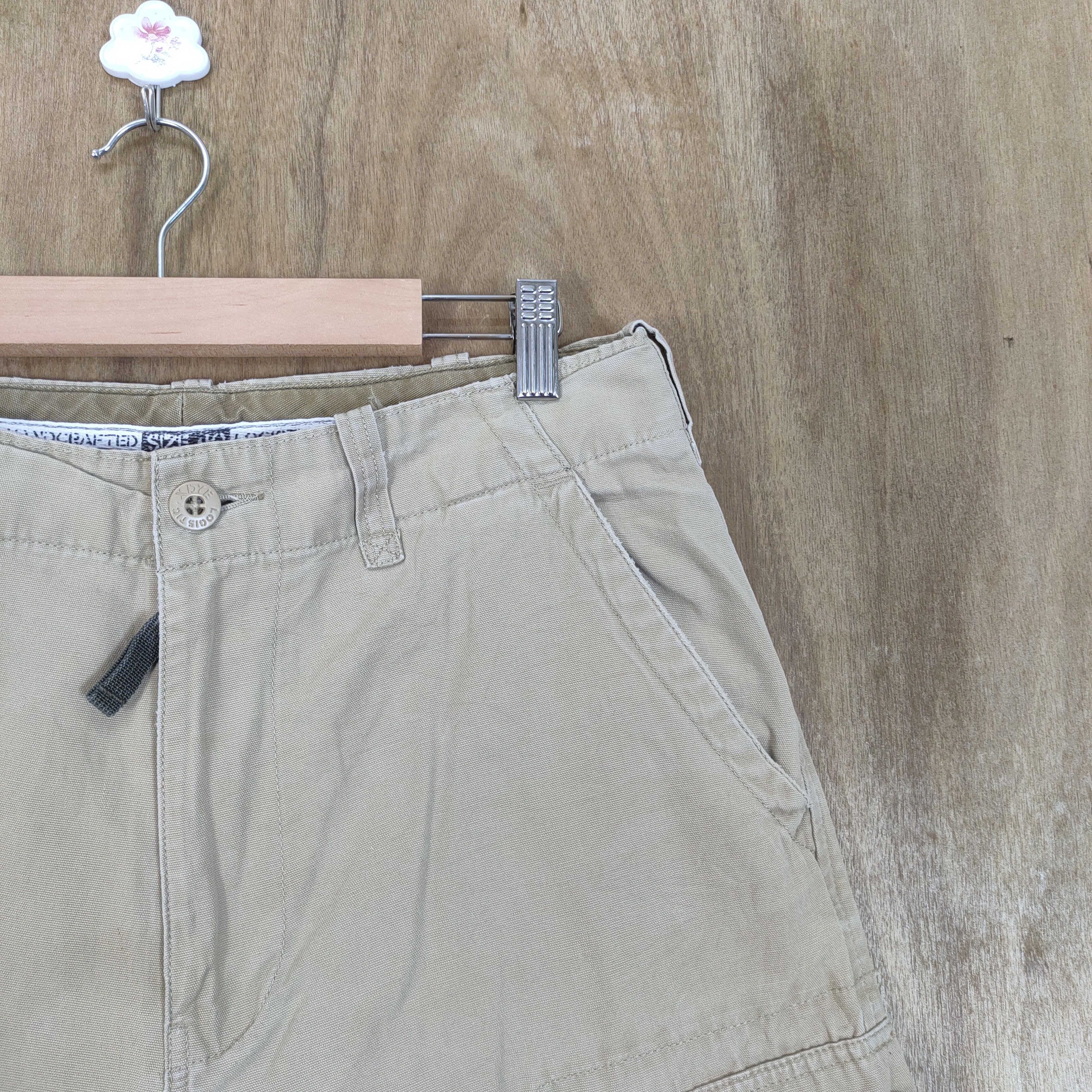 Japanese Brand × Vintage XYDE BAGGY CARGO PANTS Size US 30 / EU 46 - 13 Thumbnail