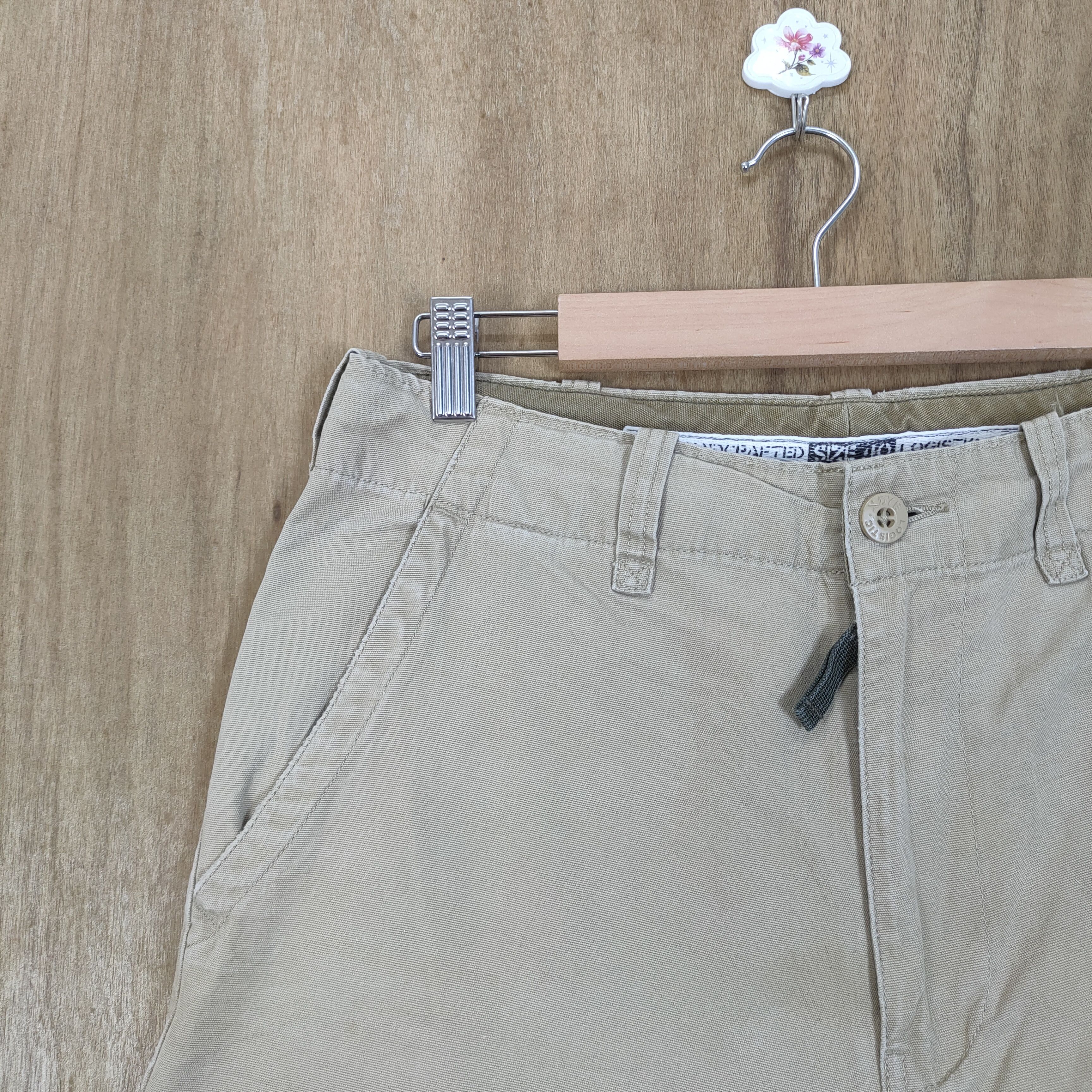 Japanese Brand × Vintage XYDE BAGGY CARGO PANTS Size US 30 / EU 46 - 12 Thumbnail