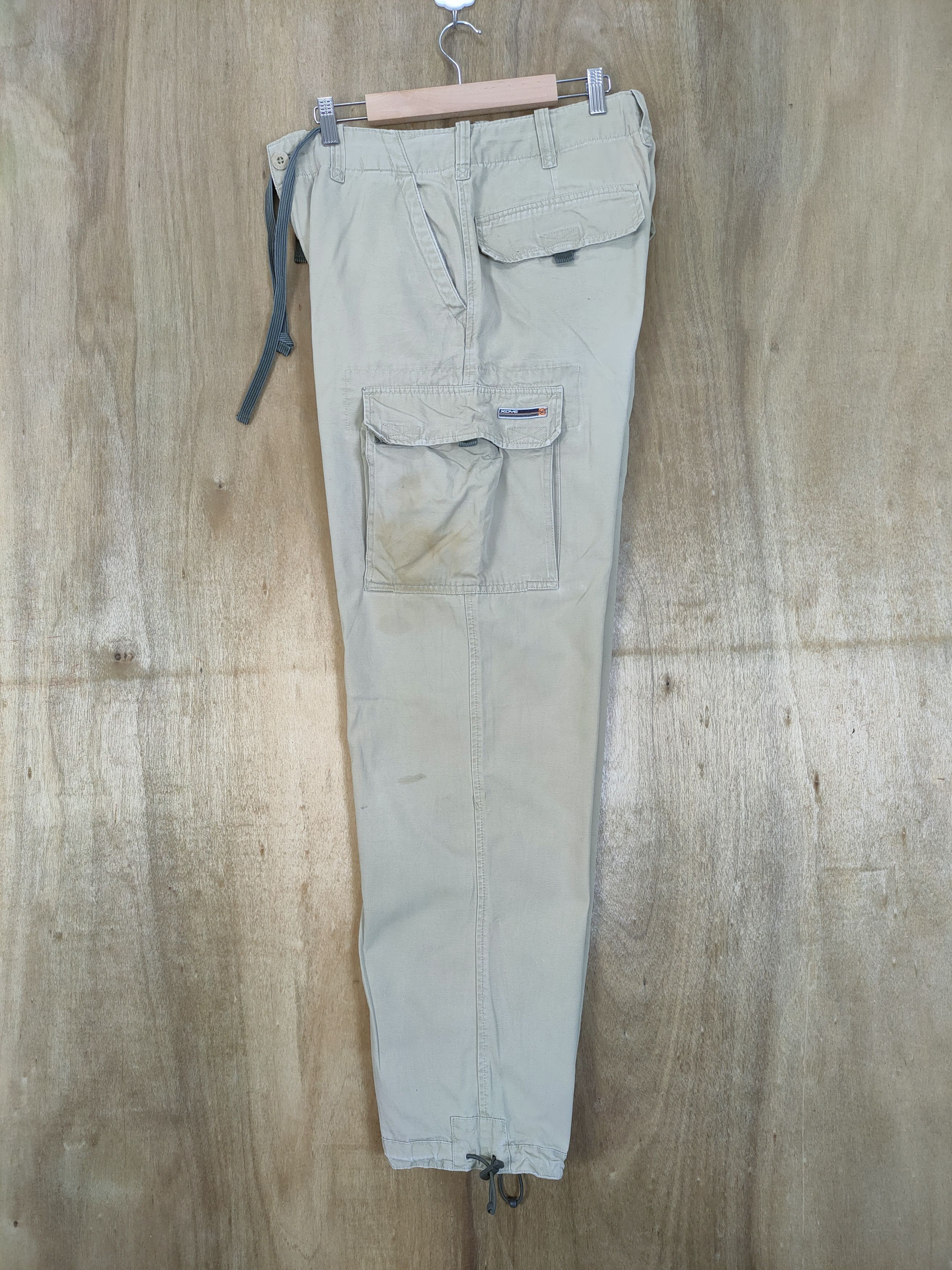 Japanese Brand × Vintage XYDE BAGGY CARGO PANTS Size US 30 / EU 46 - 11 Thumbnail
