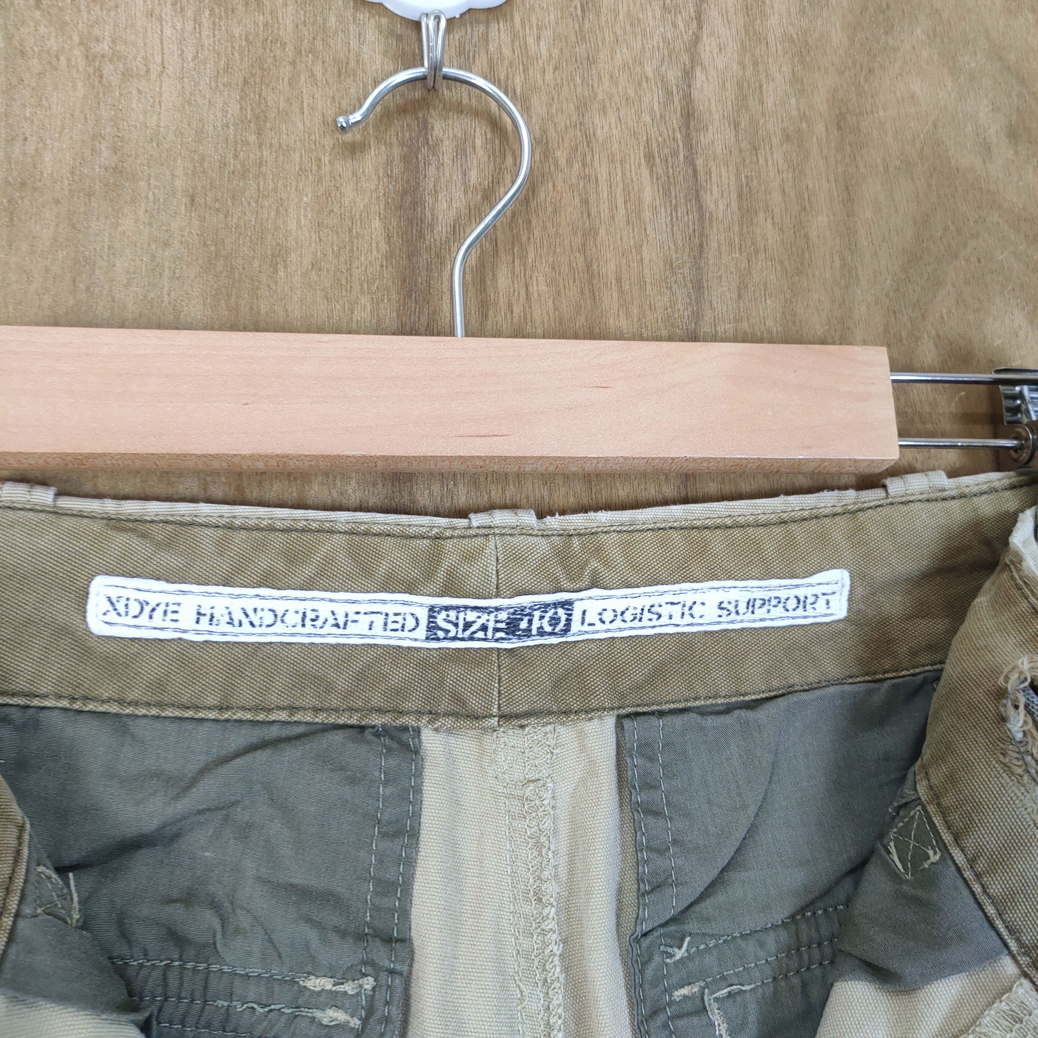 Japanese Brand × Vintage XYDE BAGGY CARGO PANTS Size US 30 / EU 46 - 14 Thumbnail