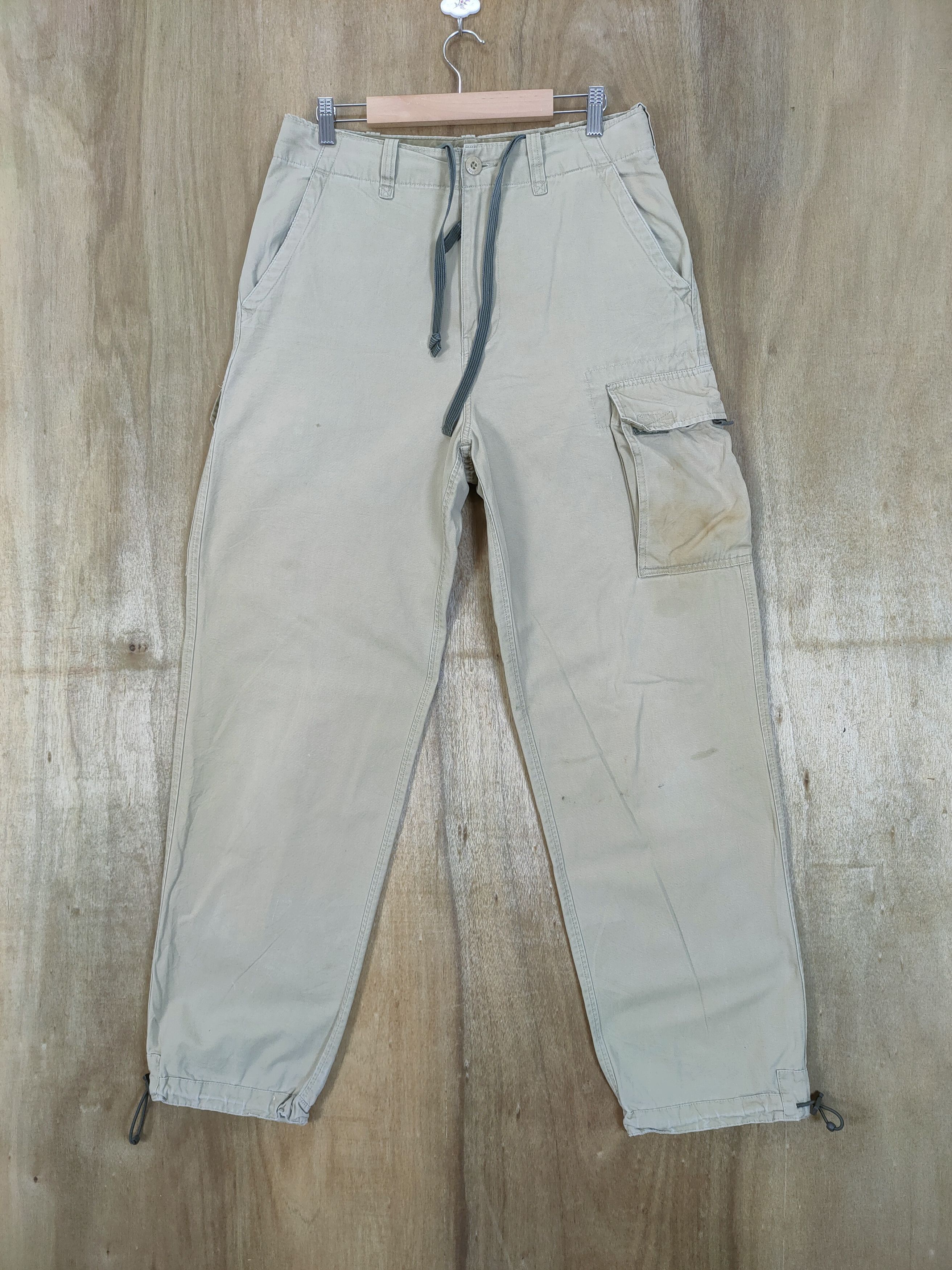 XYDE BAGGY CARGO PANTS