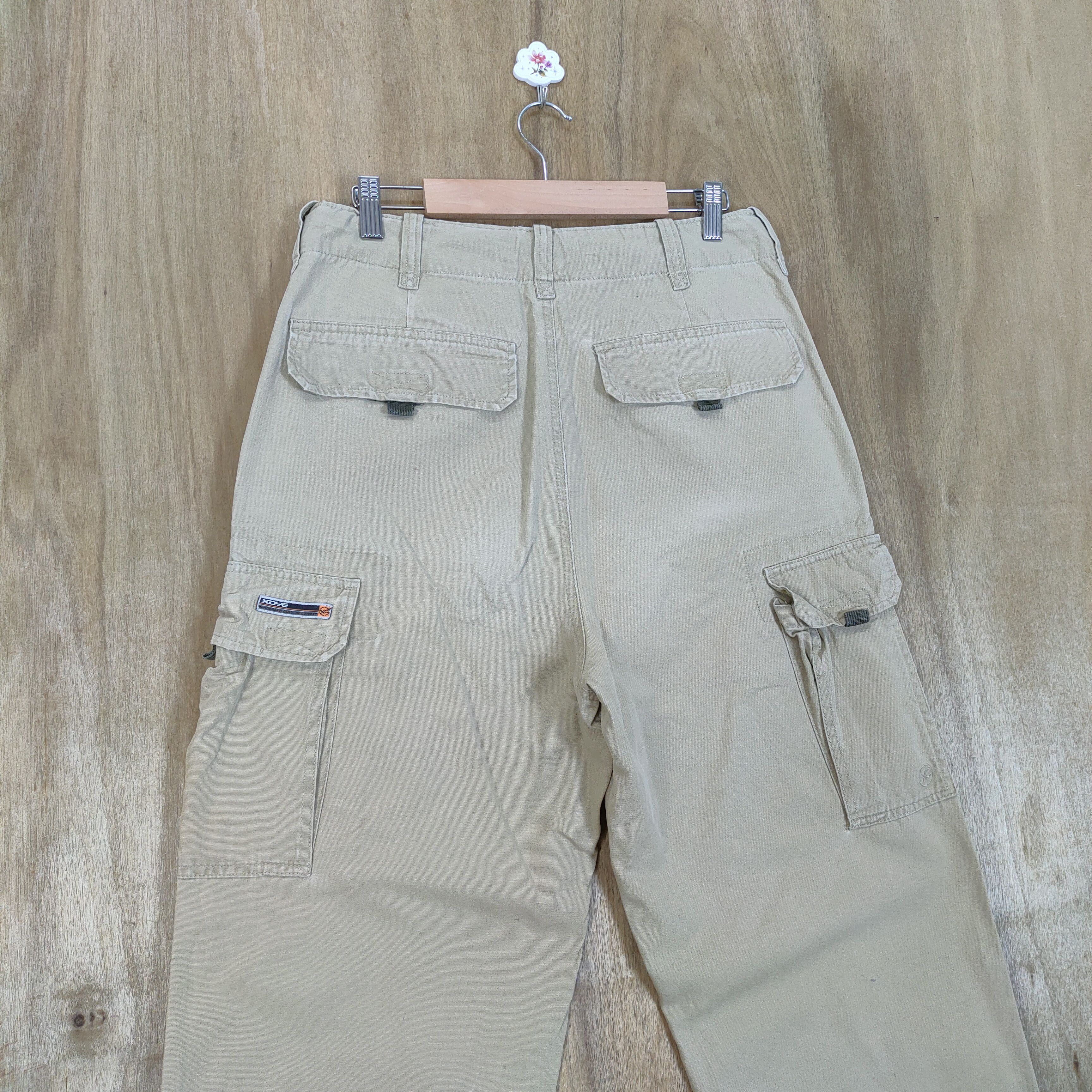 Japanese Brand × Vintage XYDE BAGGY CARGO PANTS Size US 30 / EU 46 - 9 Thumbnail