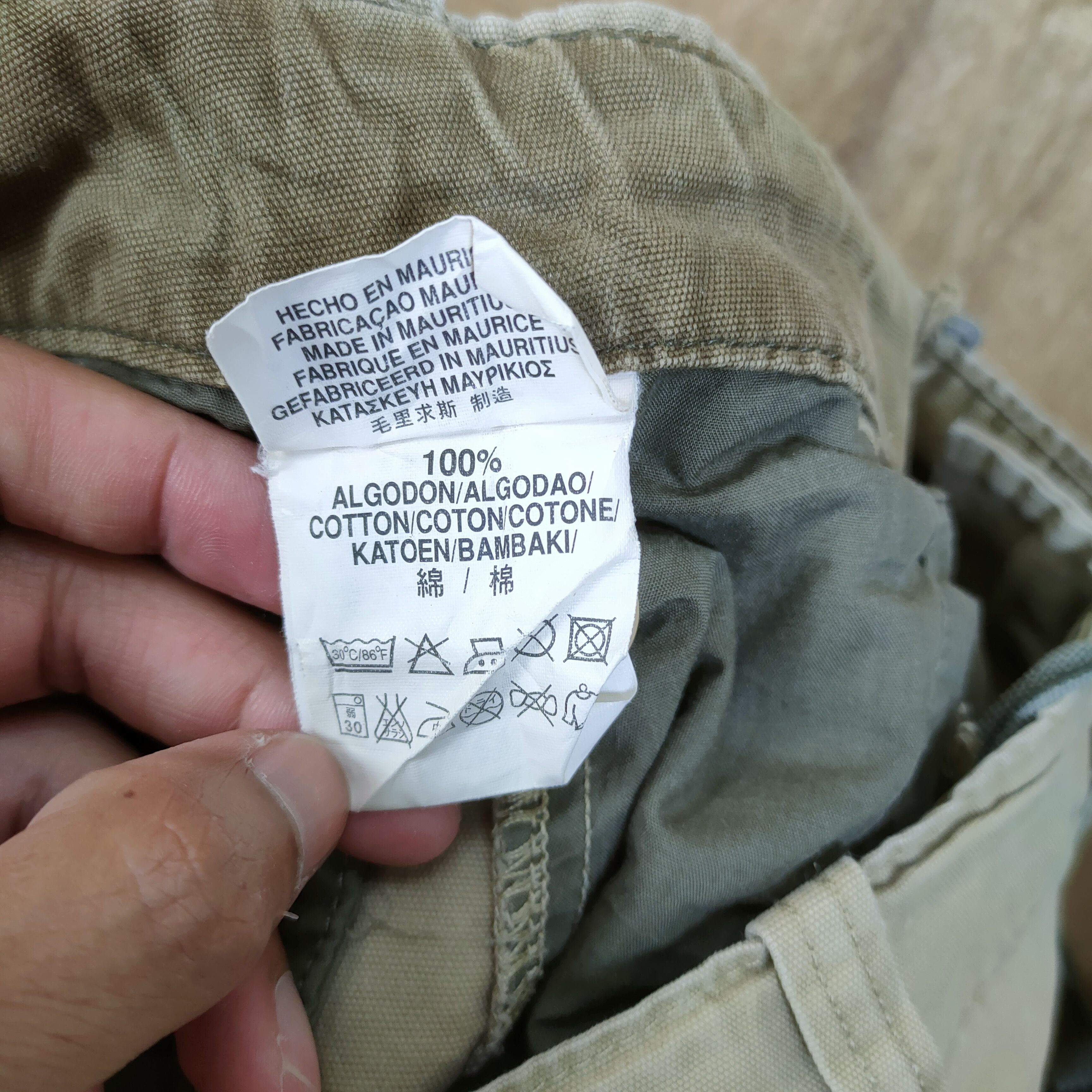 Japanese Brand × Vintage XYDE BAGGY CARGO PANTS Size US 30 / EU 46 - 16 Thumbnail