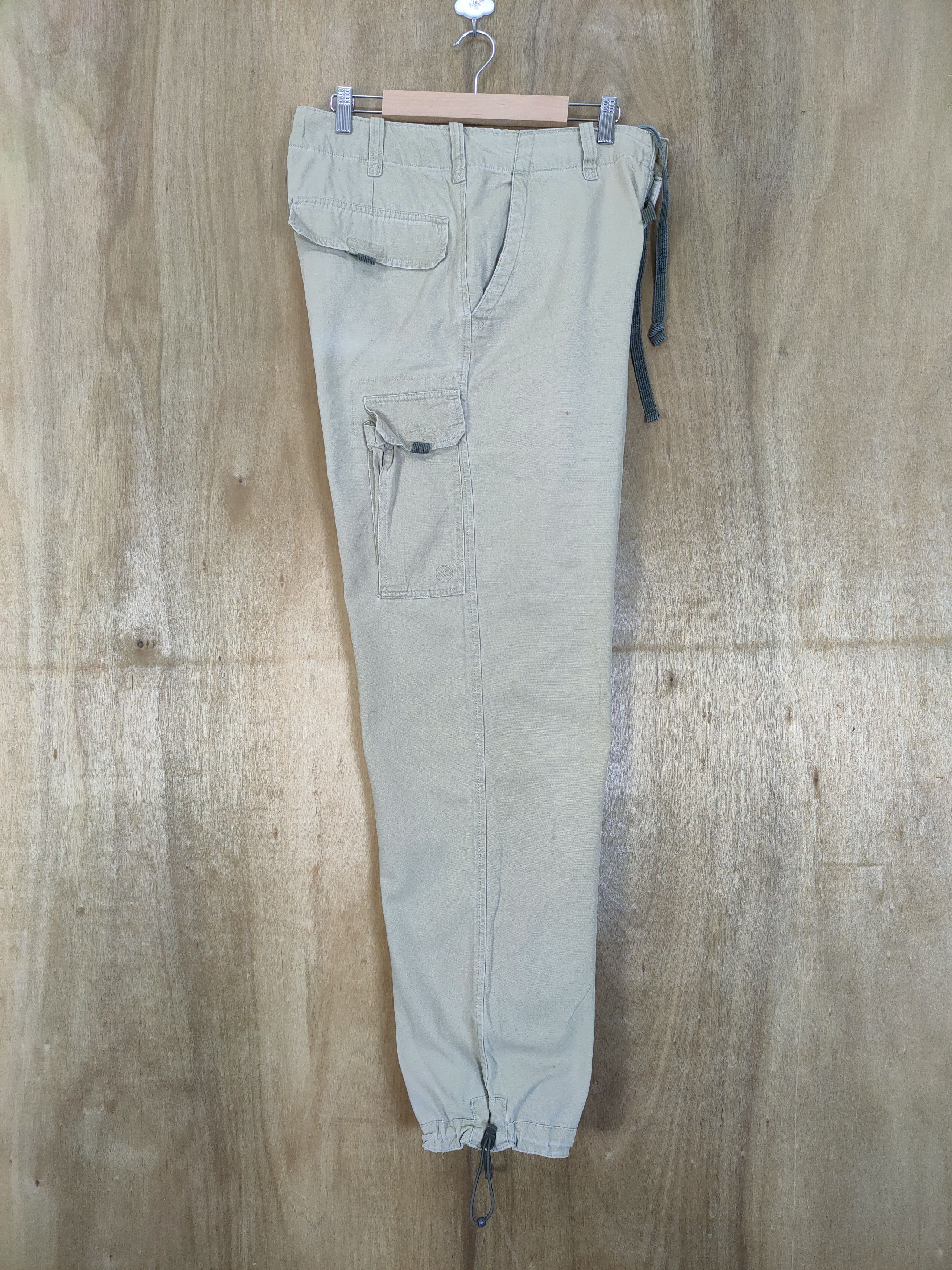 Japanese Brand × Vintage XYDE BAGGY CARGO PANTS Size US 30 / EU 46 - 10 Thumbnail