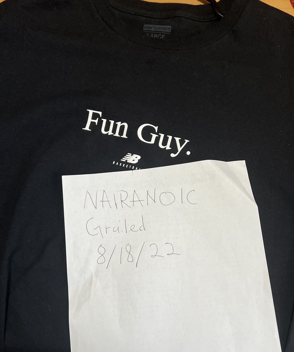 Fun guy t shirt new balance online