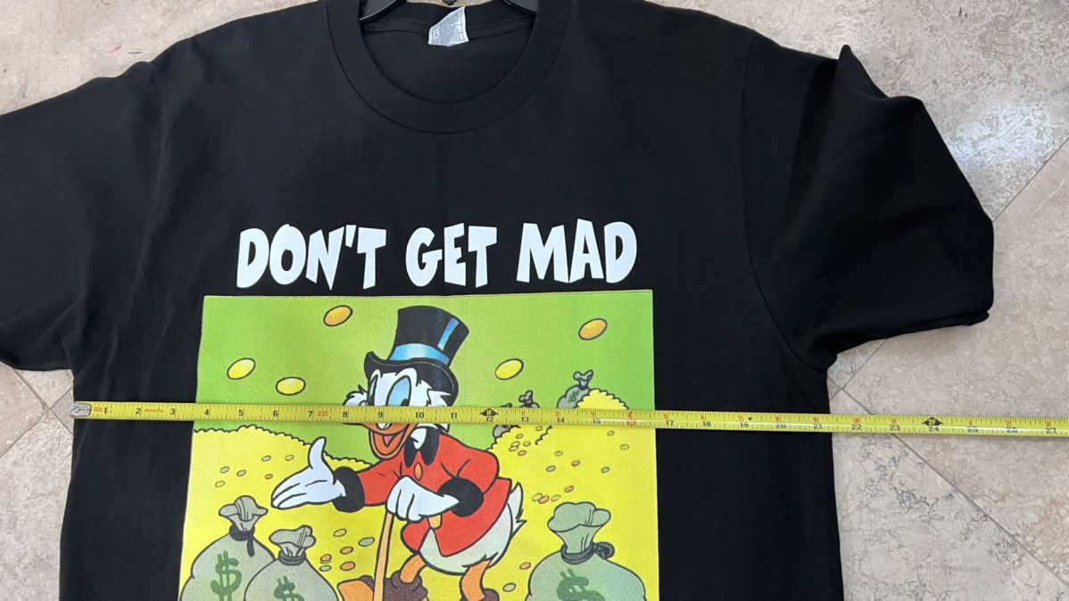 Disney Donald Duck “Don’t Get Mad, Get Money” Size Large Size US L / EU 52-54 / 3 - 6 Thumbnail