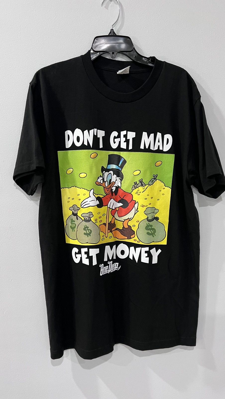 Disney Donald Duck “Don’t Get Mad, Get Money” Size Large Size US L / EU 52-54 / 3 - 1 Thumbnail