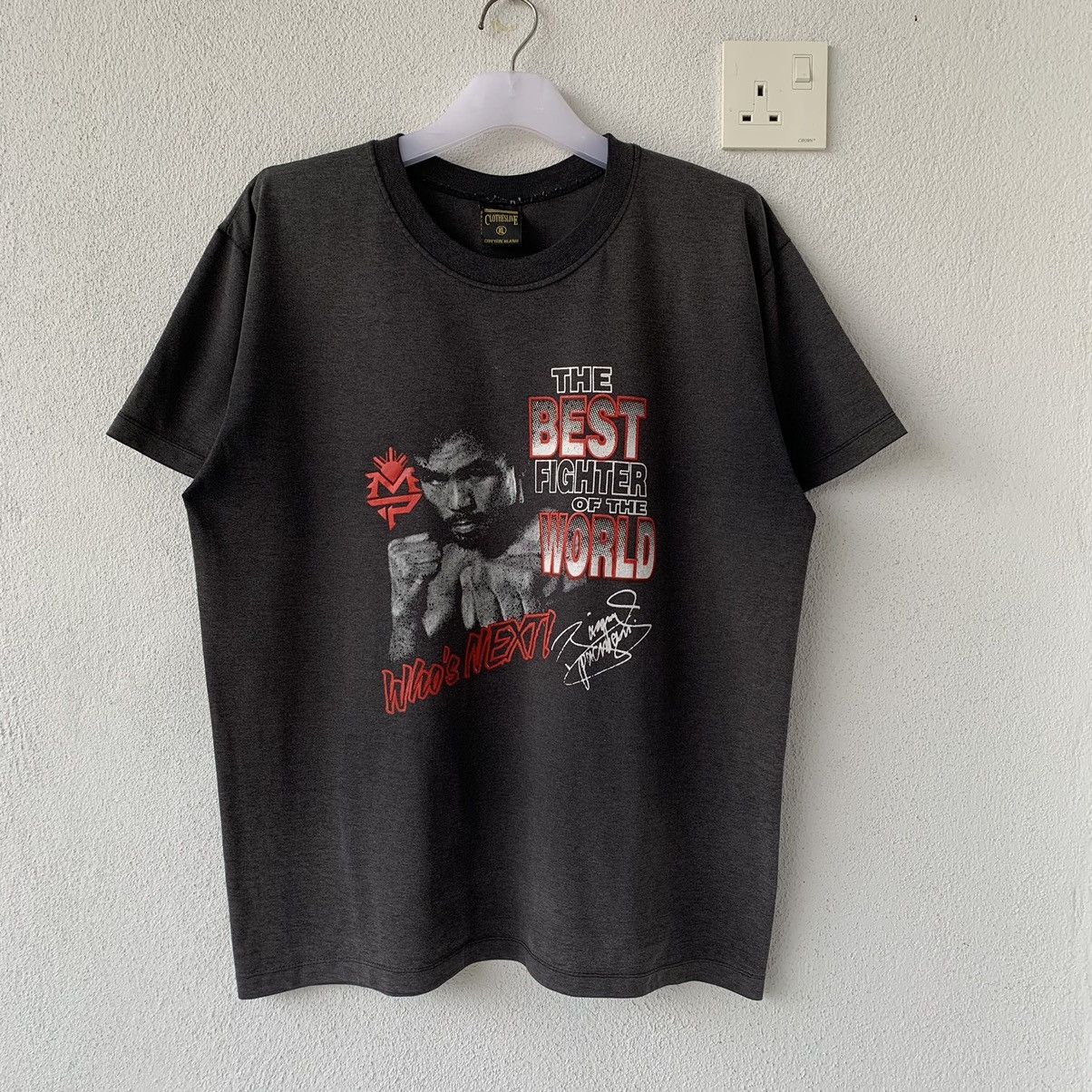 MANNY PACQUIAO t shirt. the best fighter of the world.