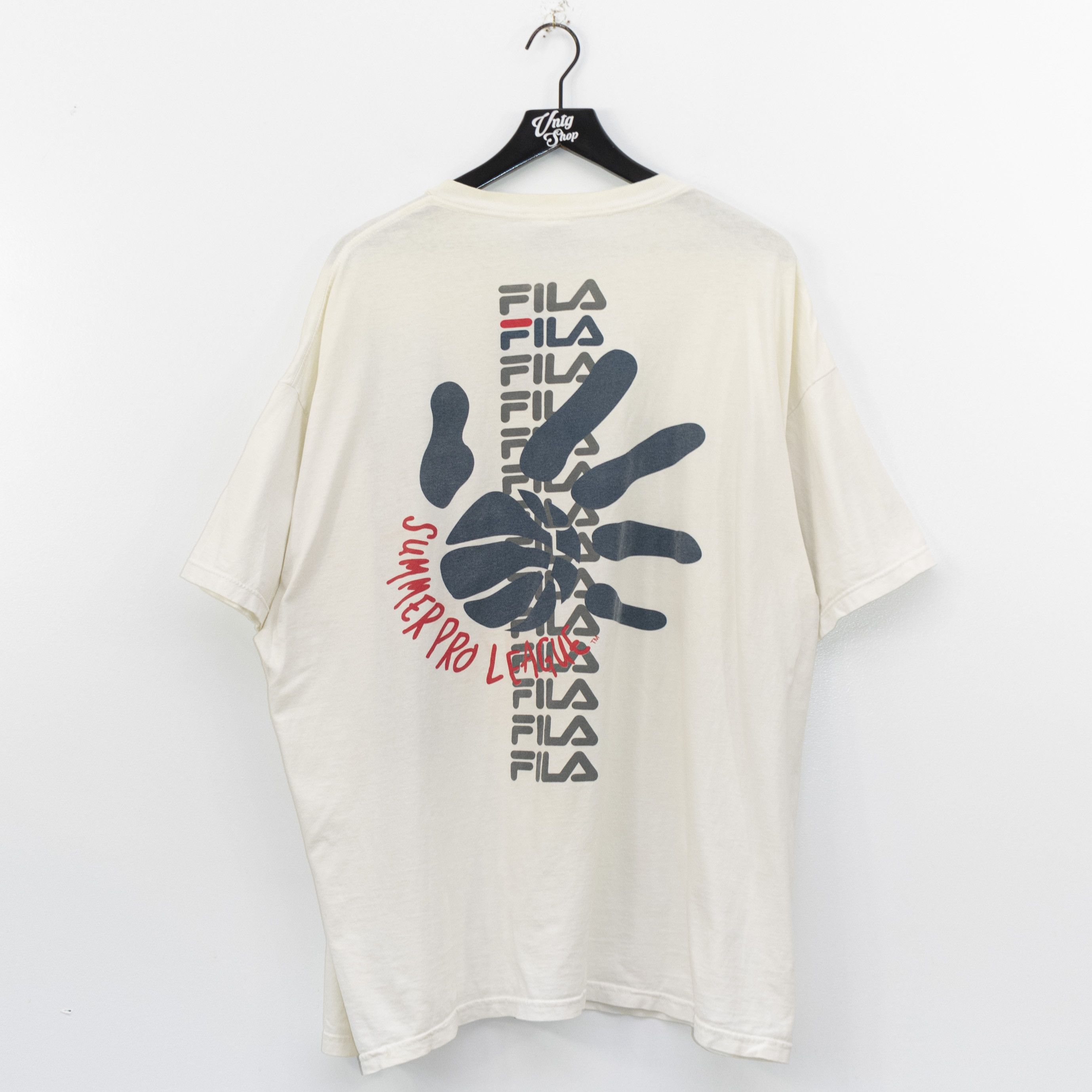 Fila, Shirts, Vintage Fila Summer Pro League Tee