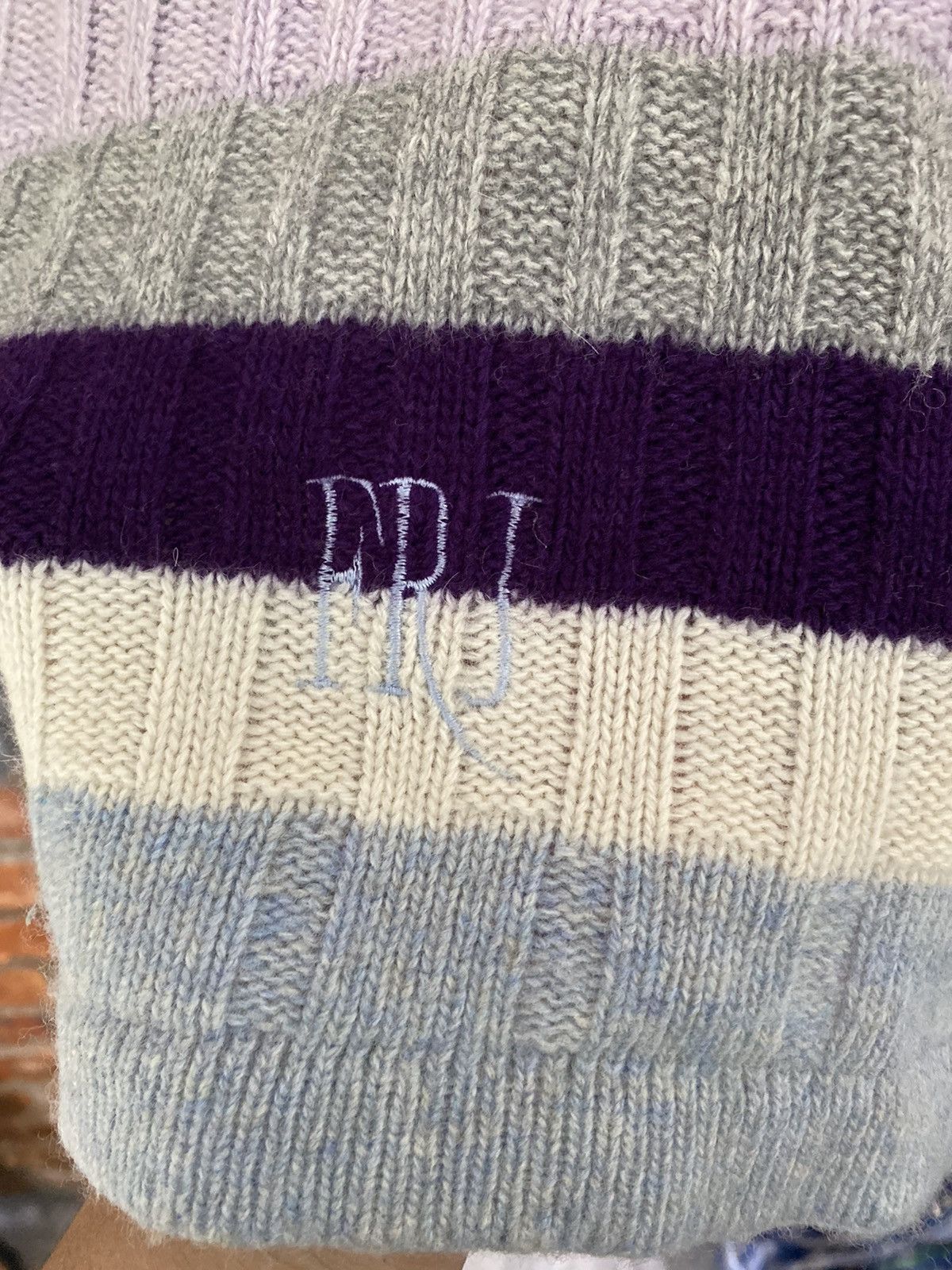 Ferre × Gianfranco Ferre 90s Ferre candi color turtle neck crop Size S / US 4 / IT 40 - 6 Thumbnail