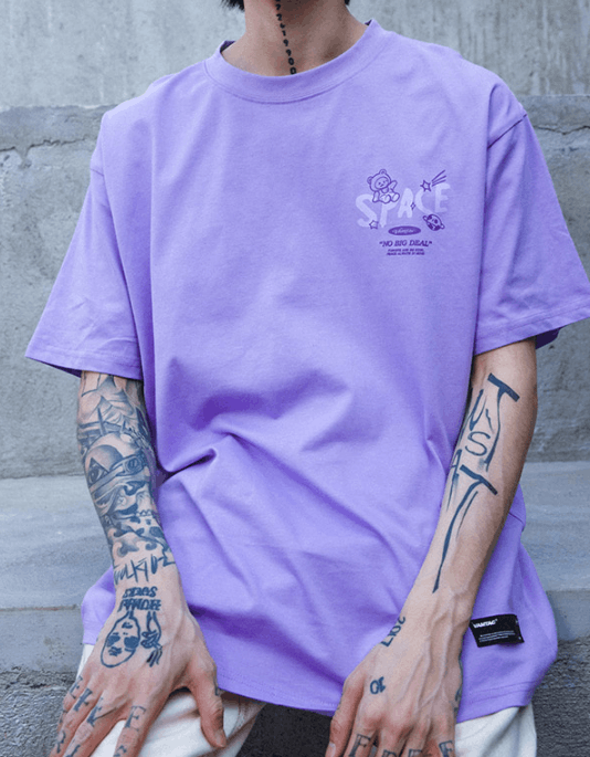Space Pals Oversized T-shirt