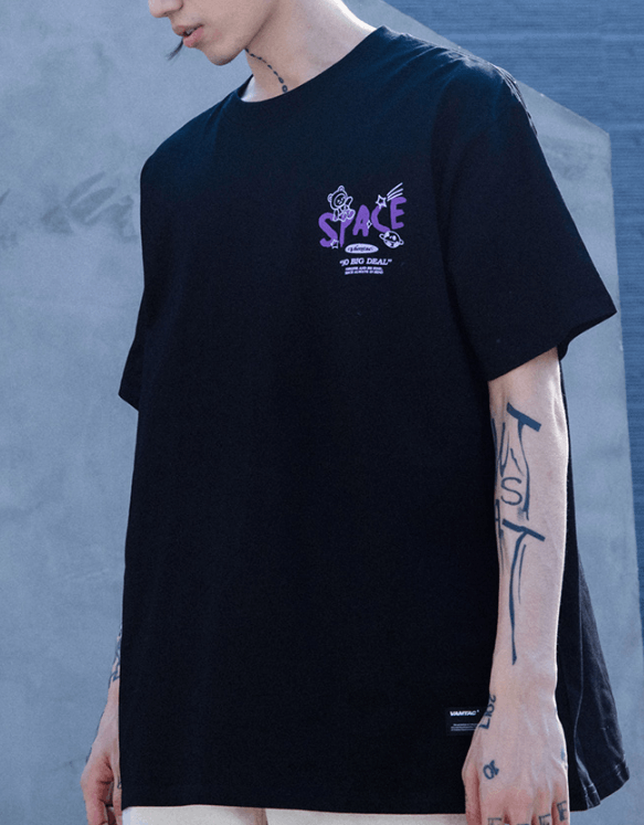 Space Pals Oversized T-shirt