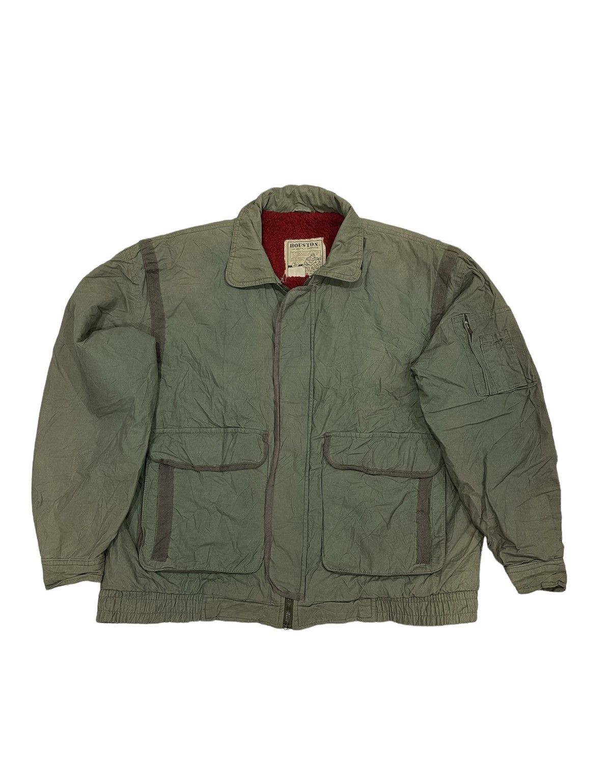 Pherrow's Vintage Houston Japan US Military Garments WWII Sun Faded Size US L / EU 52-54 / 3 - 1 Thumbnail