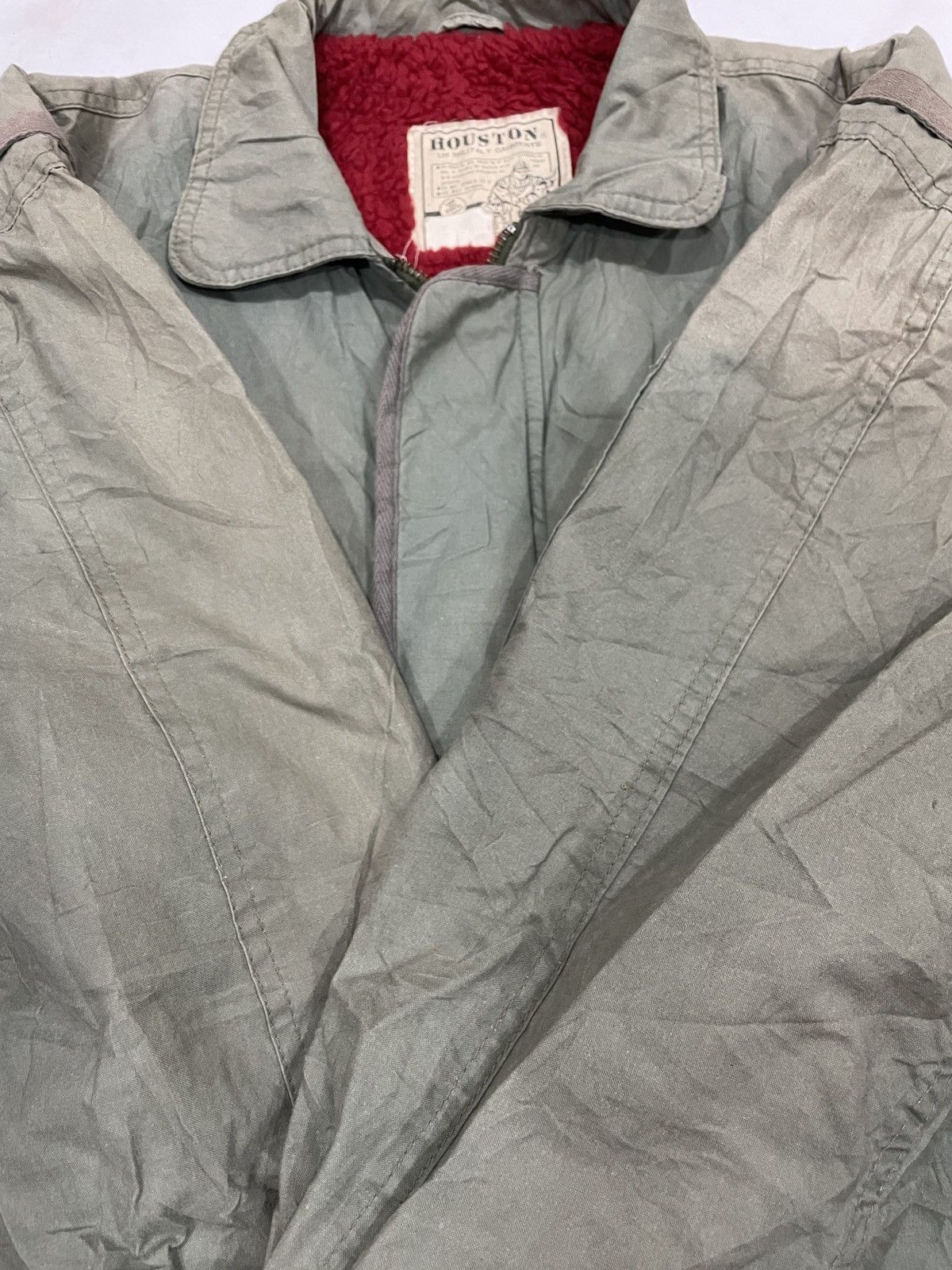 Pherrow's Vintage Houston Japan US Military Garments WWII Sun Faded Size US L / EU 52-54 / 3 - 7 Thumbnail
