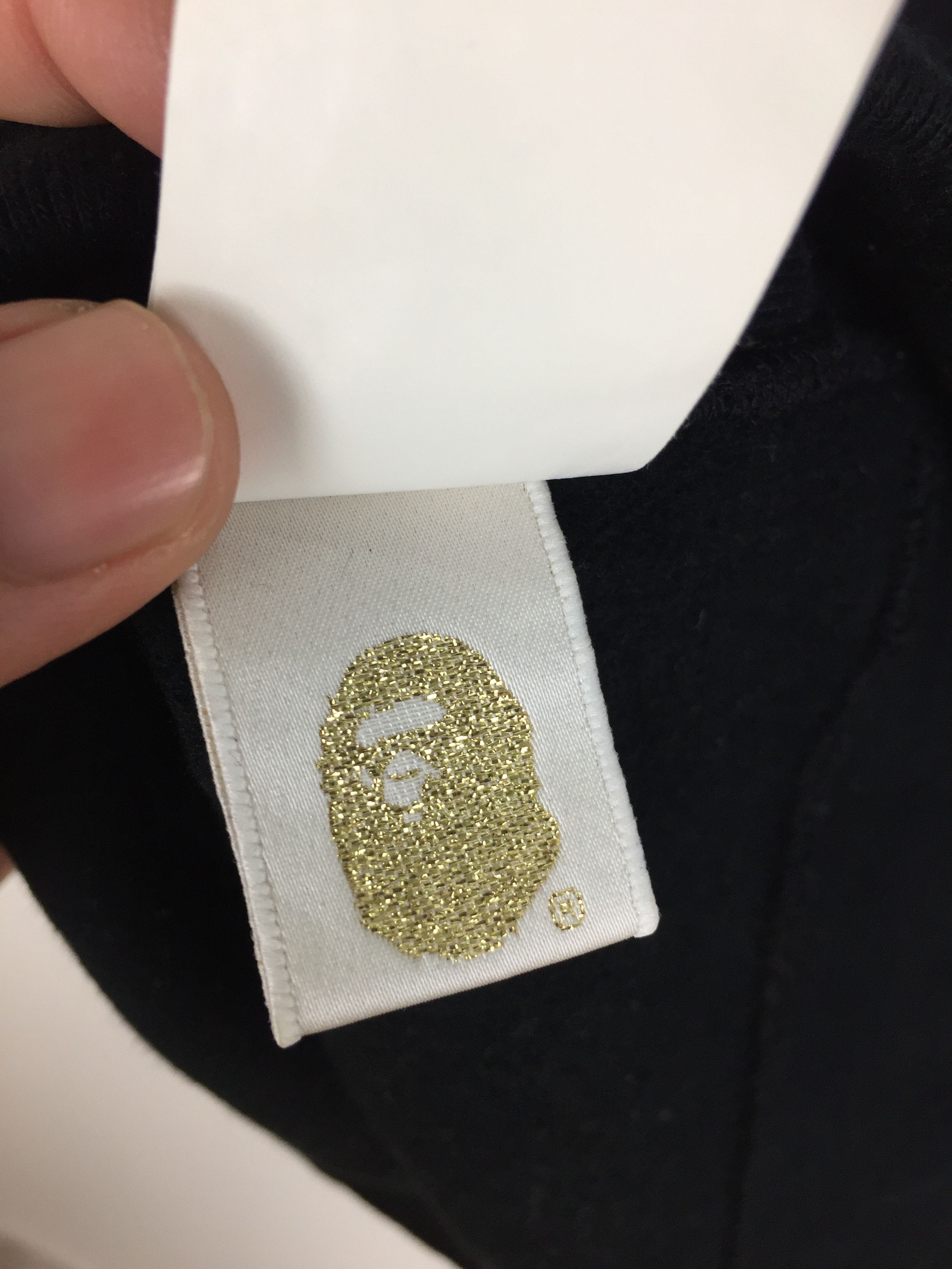 Bape 2008 Bape collage logo embroidered Size XS / US 0-2 / IT 36-38 - 12 Thumbnail