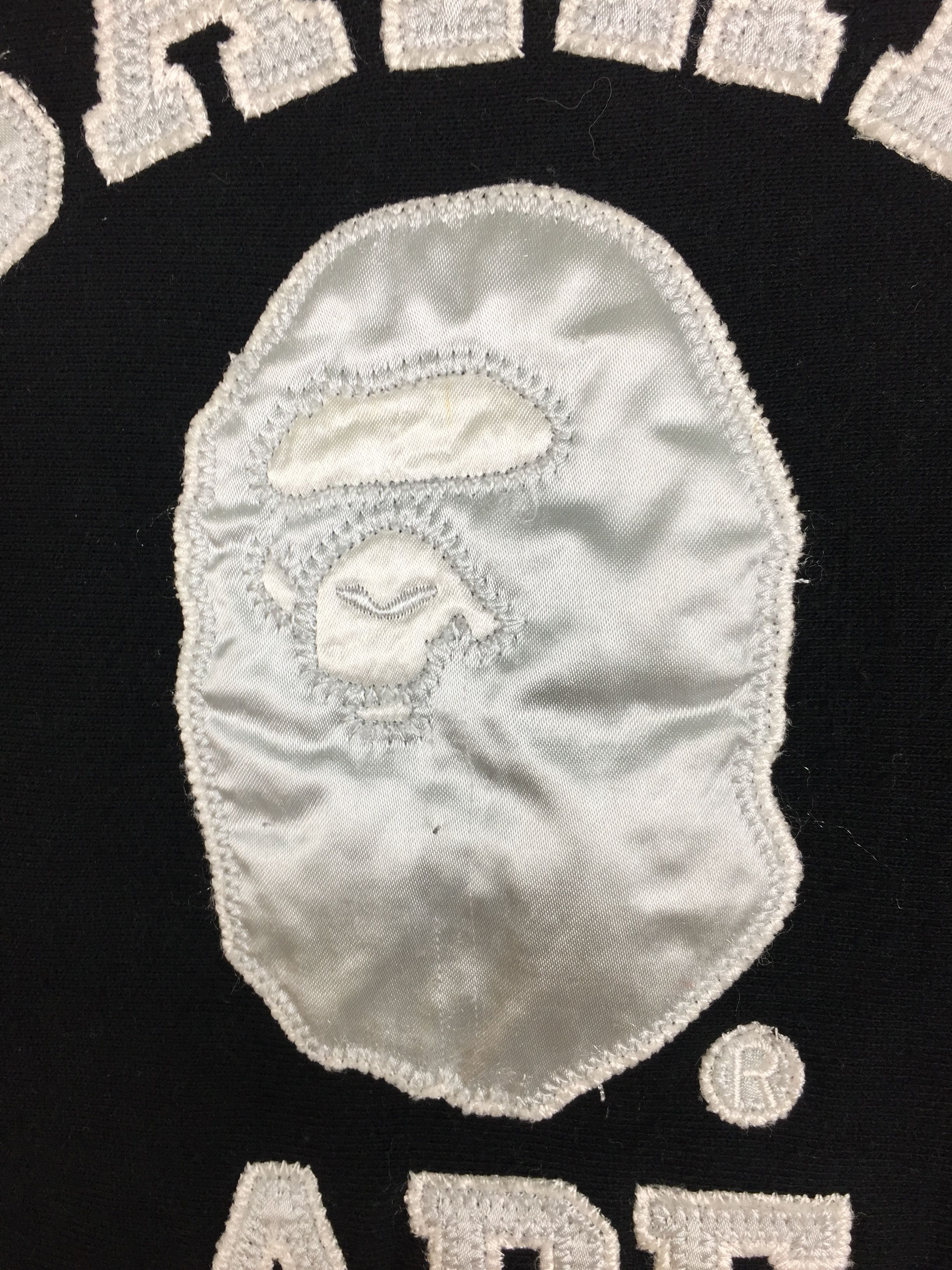 Bape 2008 Bape collage logo embroidered Size XS / US 0-2 / IT 36-38 - 6 Thumbnail