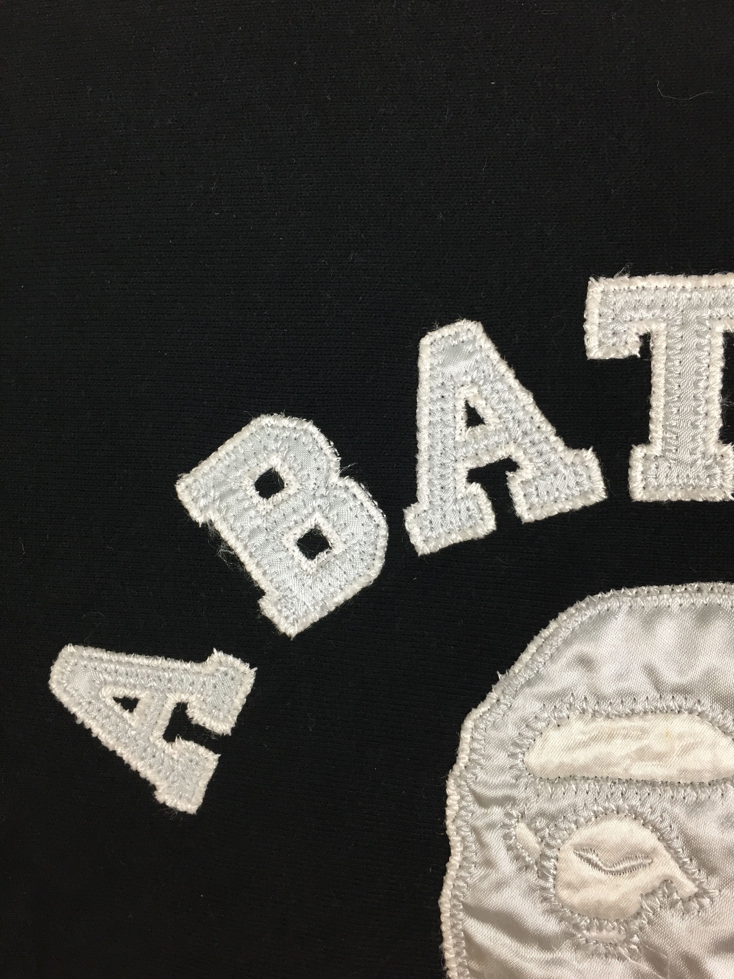 Bape 2008 Bape collage logo embroidered Size XS / US 0-2 / IT 36-38 - 7 Thumbnail