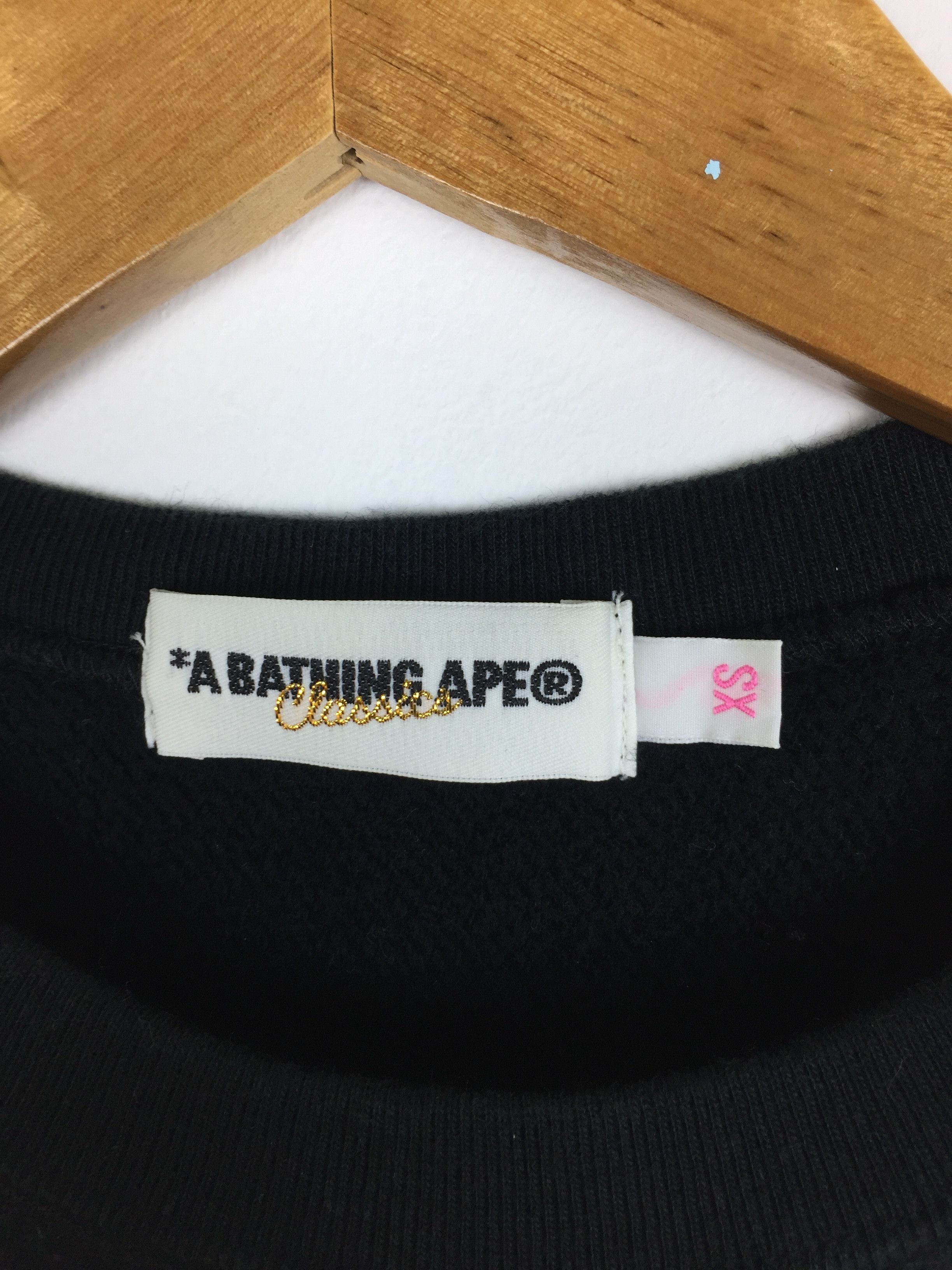 Bape 2008 Bape collage logo embroidered Size XS / US 0-2 / IT 36-38 - 10 Thumbnail