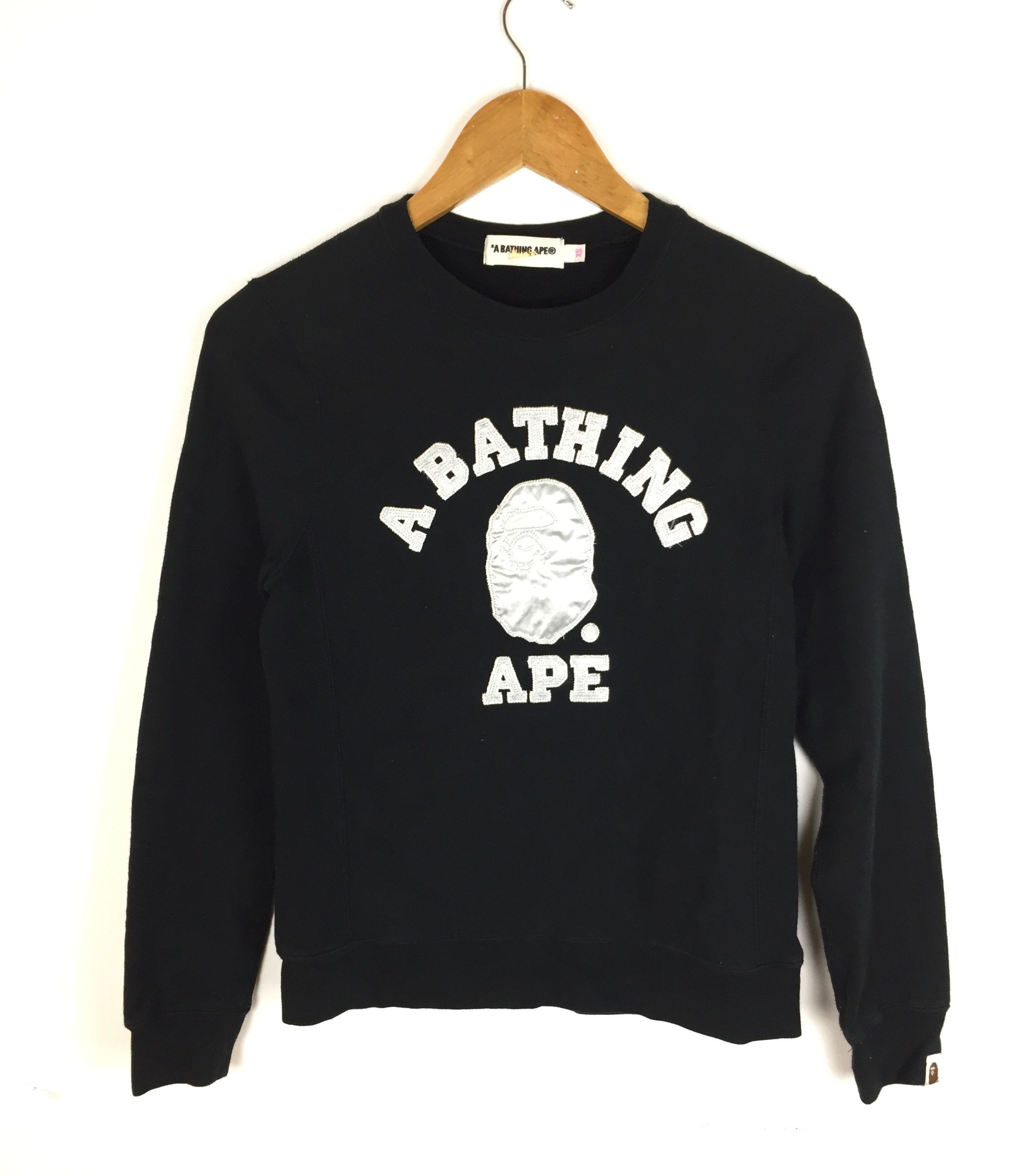 Bape 2008 Bape collage logo embroidered Size XS / US 0-2 / IT 36-38 - 3 Thumbnail