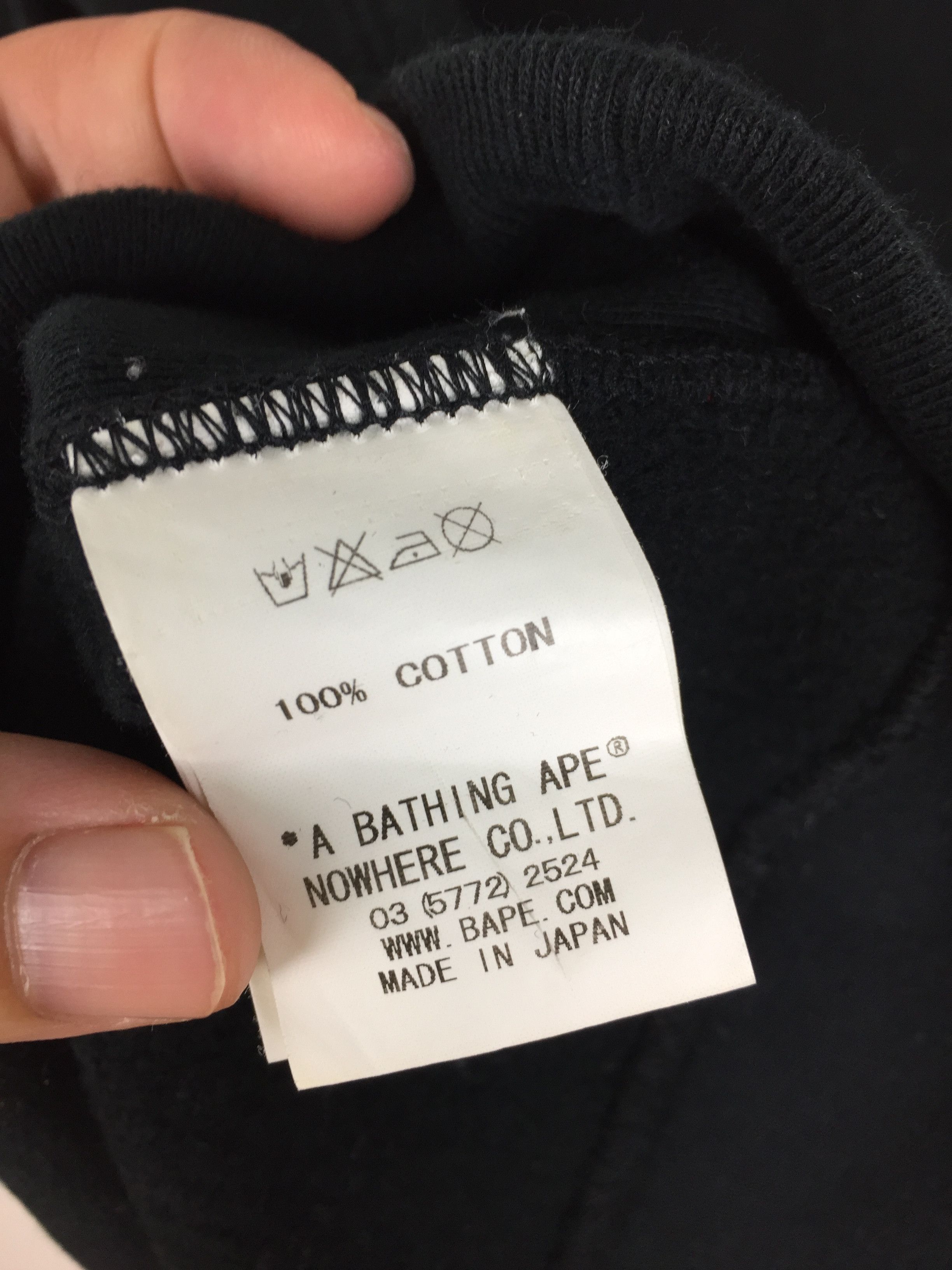 Bape 2008 Bape collage logo embroidered Size XS / US 0-2 / IT 36-38 - 11 Thumbnail