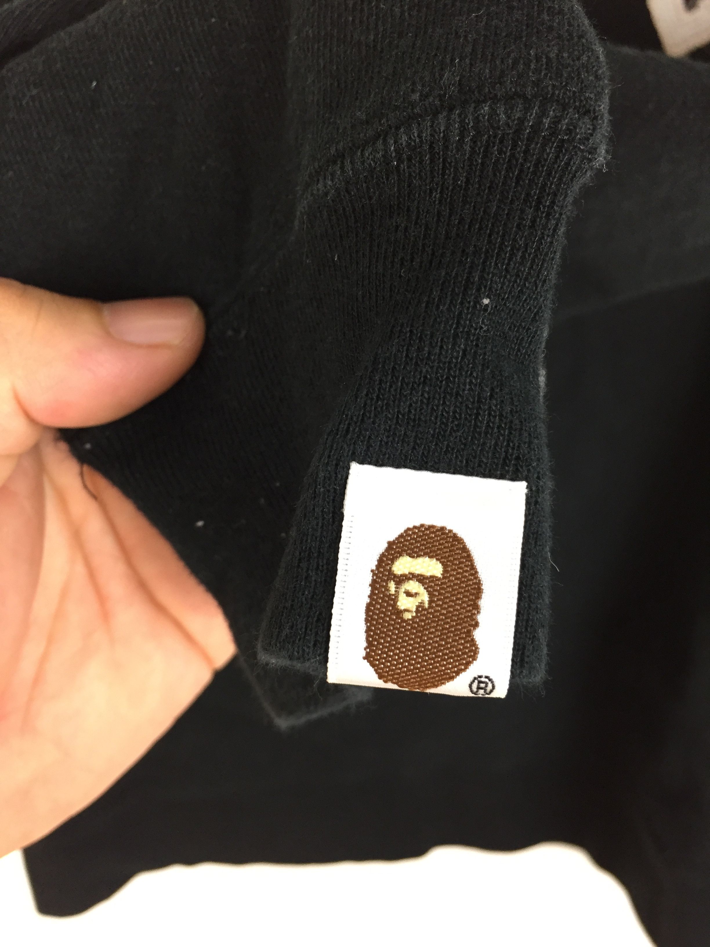 Bape 2008 Bape collage logo embroidered Size XS / US 0-2 / IT 36-38 - 8 Thumbnail