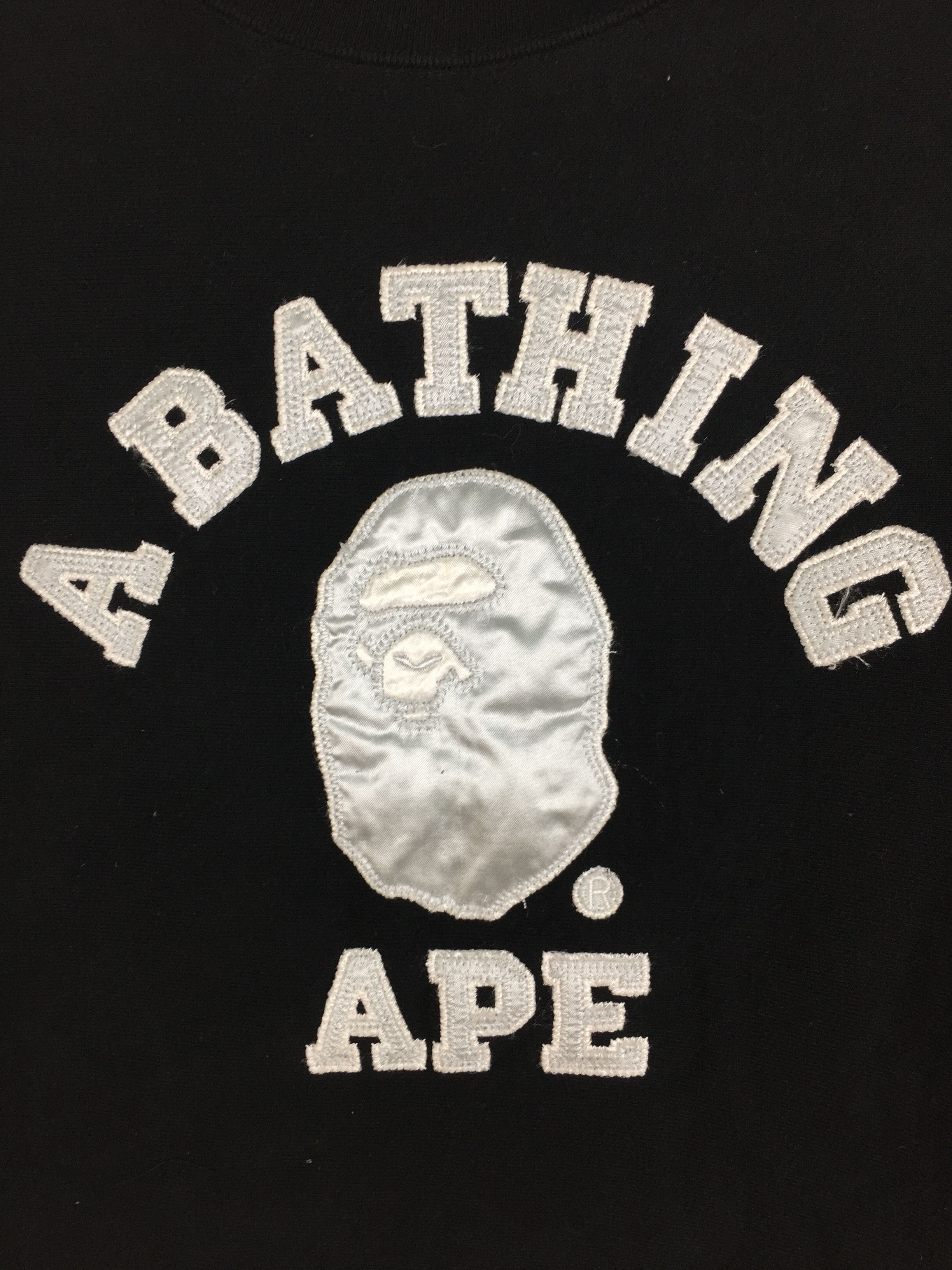 Bape 2008 Bape collage logo embroidered Size XS / US 0-2 / IT 36-38 - 5 Thumbnail