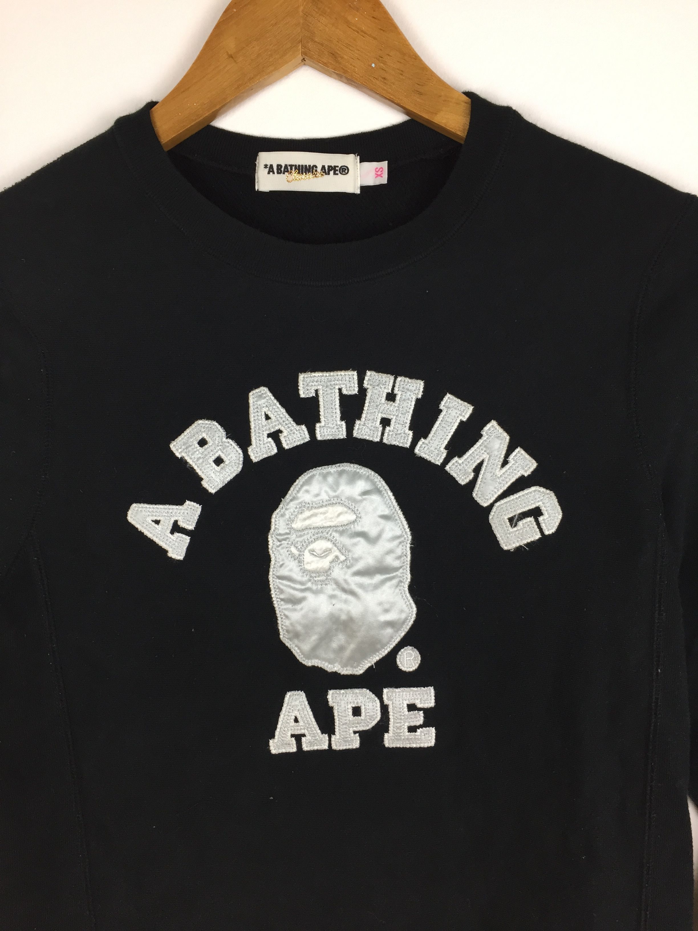 Bape 2008 Bape collage logo embroidered Size XS / US 0-2 / IT 36-38 - 4 Thumbnail