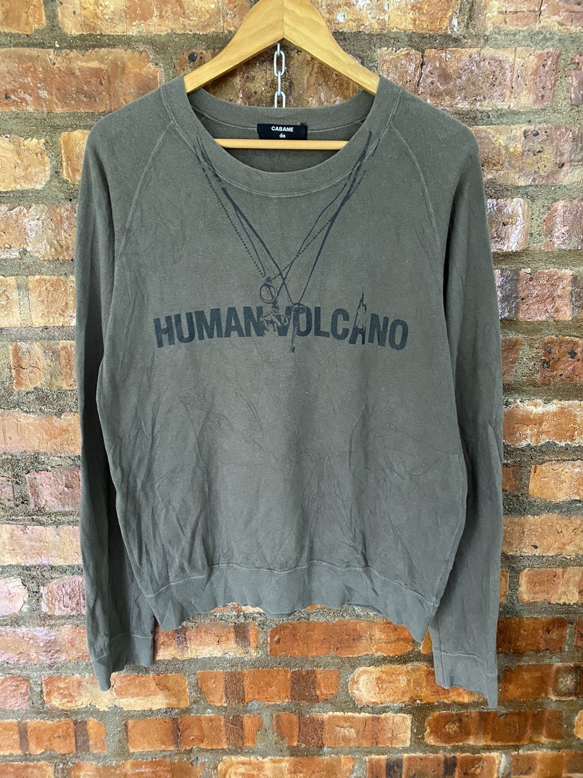 CABANE de ZUCCa × Issey Miyake Zucca by Issey miyake HUMAN VOLCANO Goros chain Size US M / EU 48-50 / 2 - 3 Thumbnail