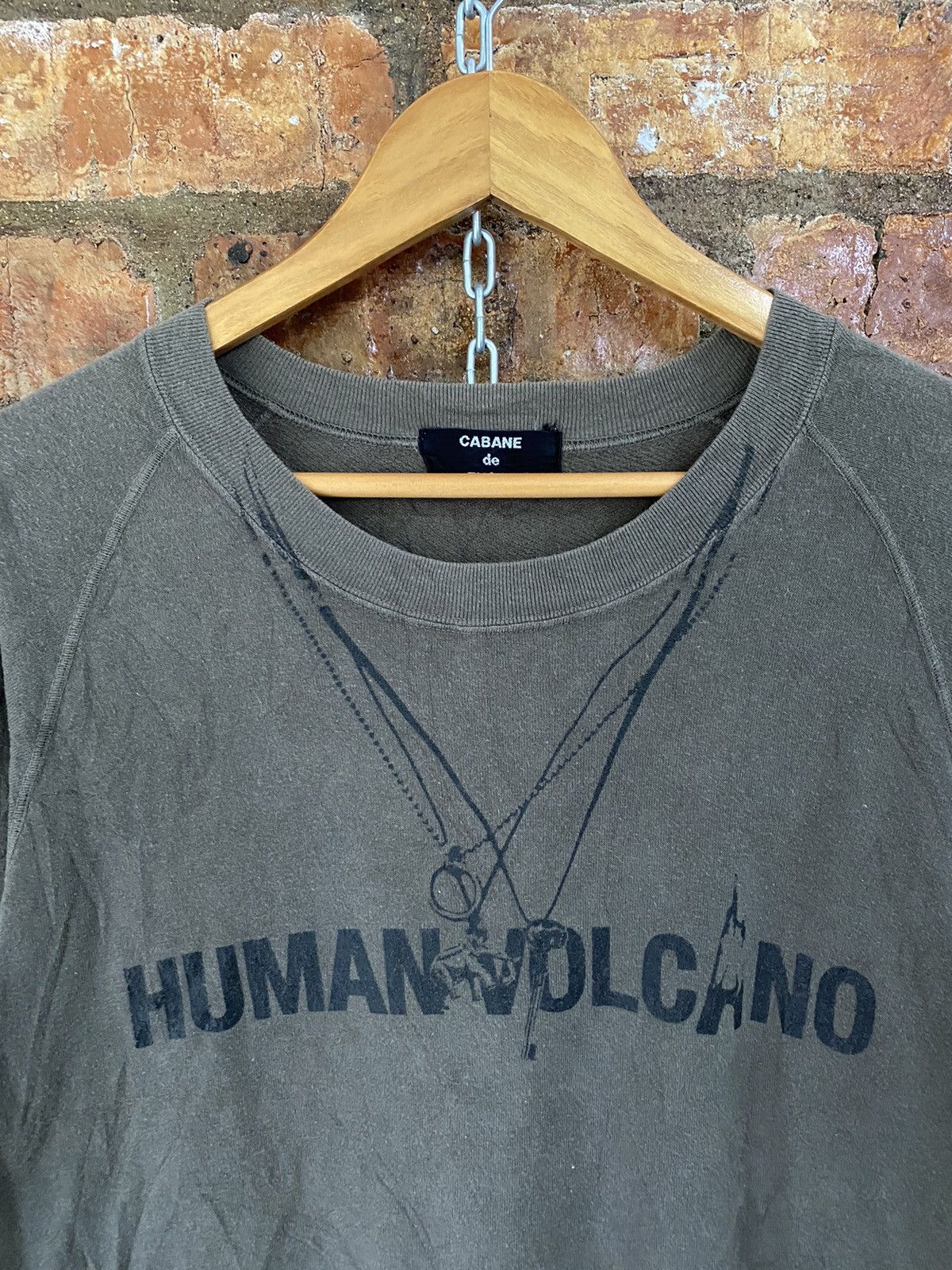CABANE de ZUCCa × Issey Miyake Zucca by Issey miyake HUMAN VOLCANO Goros chain Size US M / EU 48-50 / 2 - 4 Thumbnail