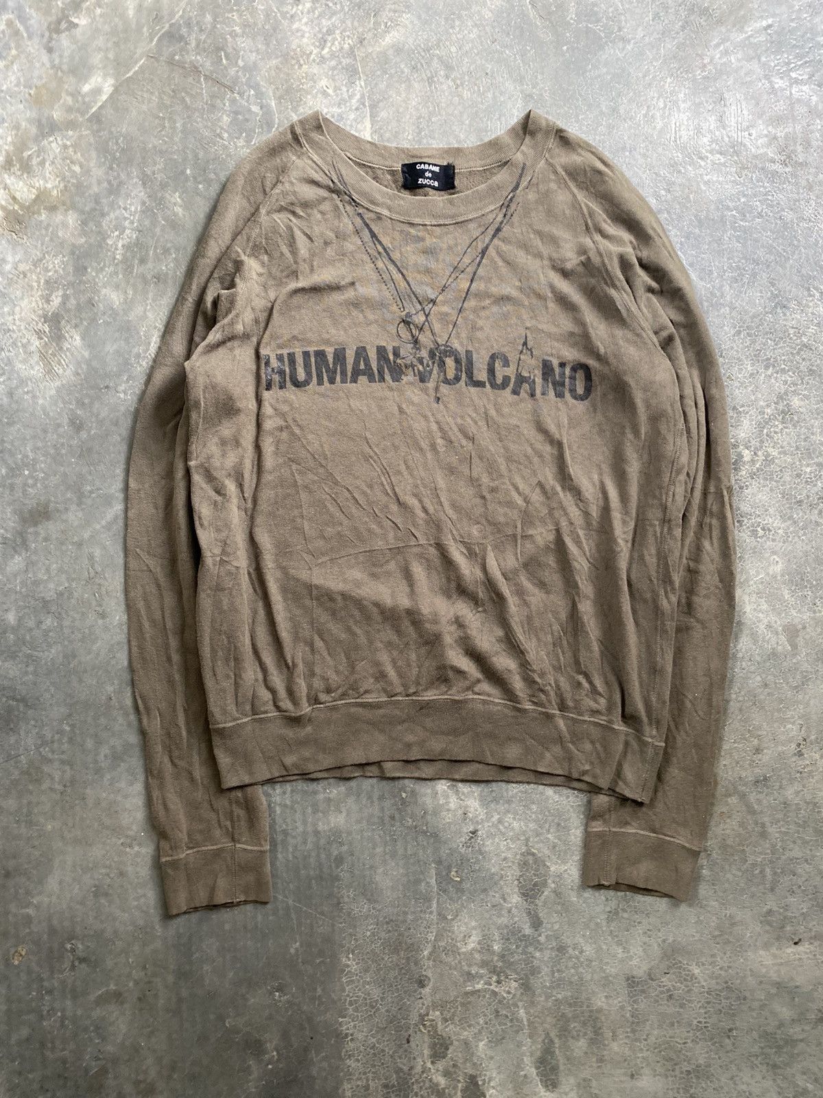 CABANE de ZUCCa × Issey Miyake Zucca by Issey miyake HUMAN VOLCANO Goros chain Size US M / EU 48-50 / 2 - 2 Thumbnail