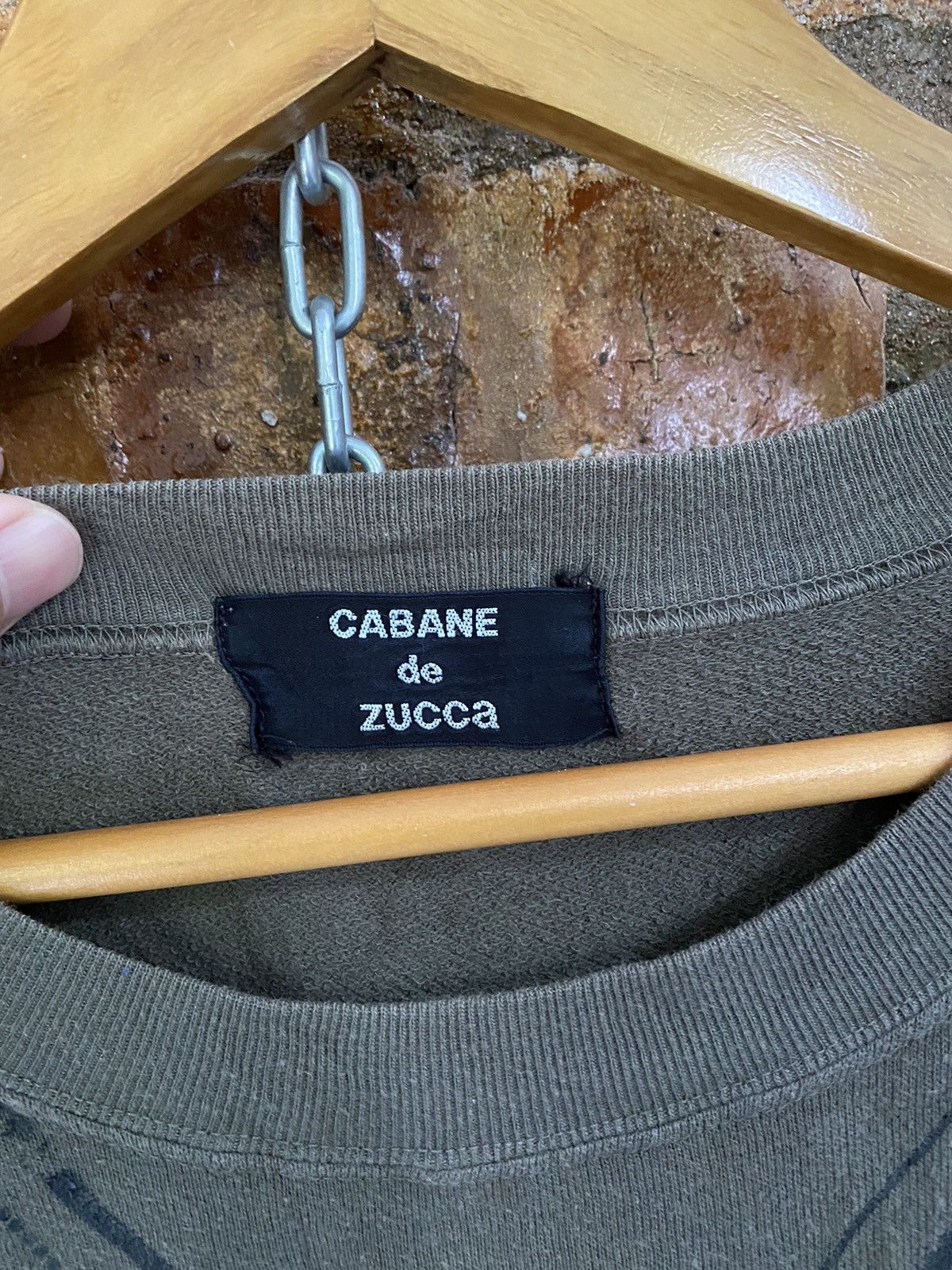 CABANE de ZUCCa × Issey Miyake Zucca by Issey miyake HUMAN VOLCANO Goros chain Size US M / EU 48-50 / 2 - 9 Thumbnail